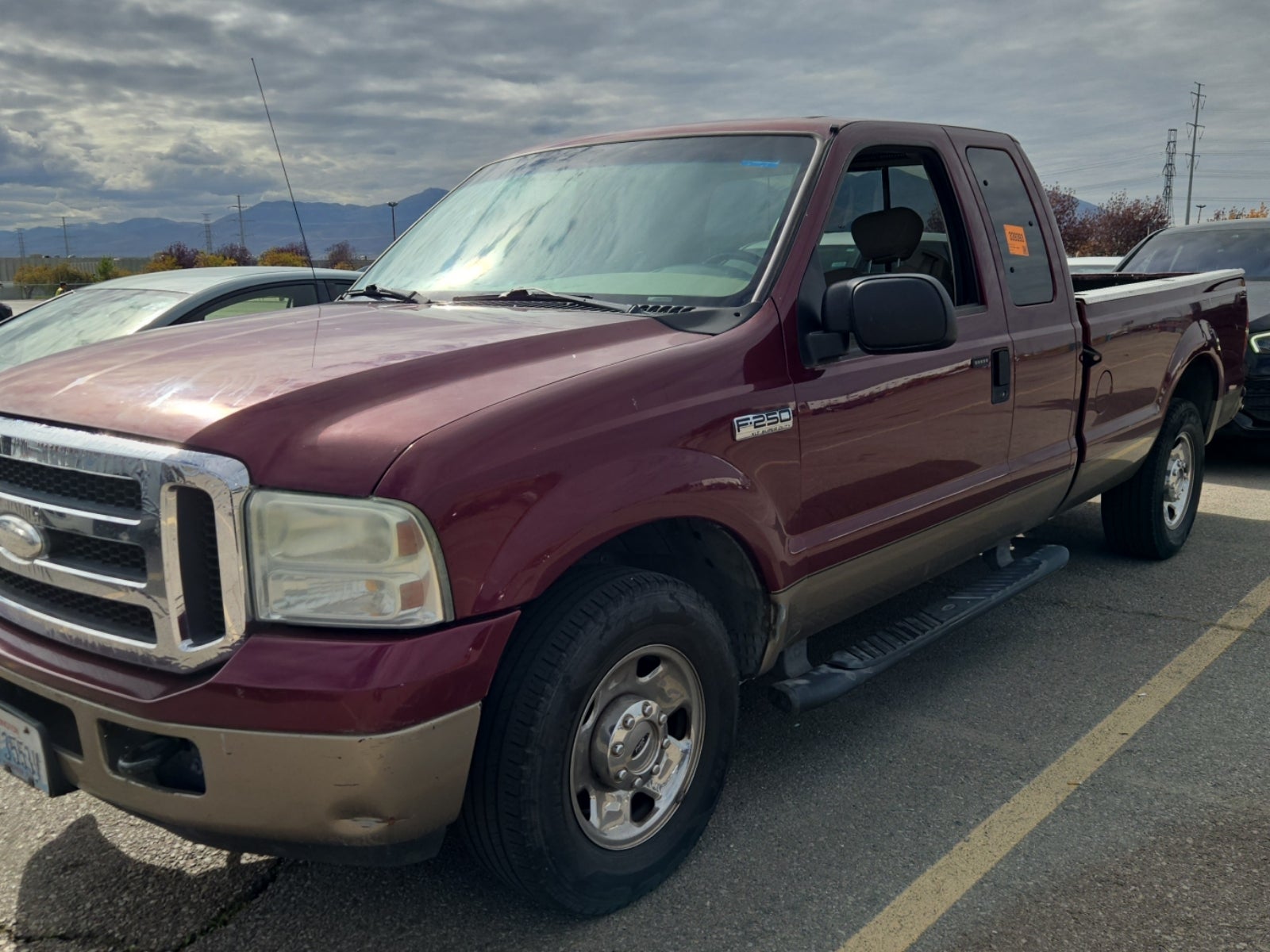2007 Ford F-250 2WD Supercab 158" XLT