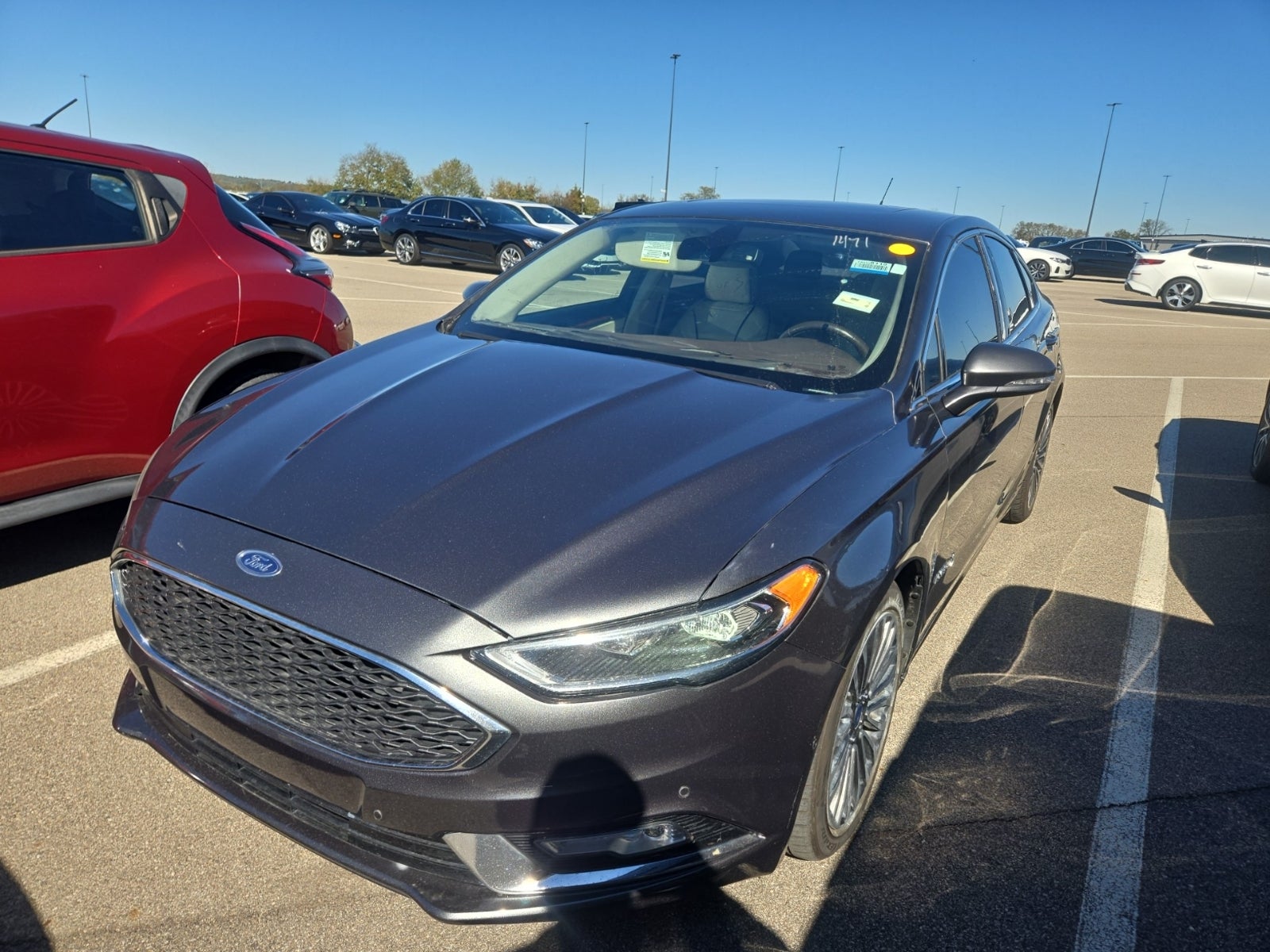 2018 Ford Fusion Hybrid Platinum
