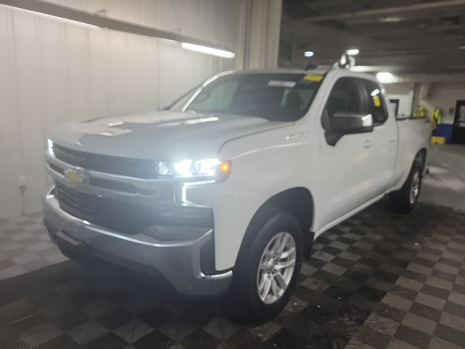 2019 Chevrolet Silverado 1500 4WD Double Cab 147" LT