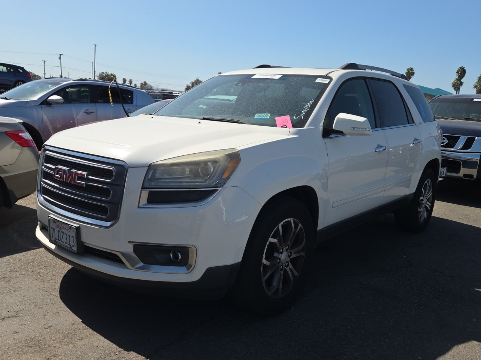 2015 GMC Acadia SLT