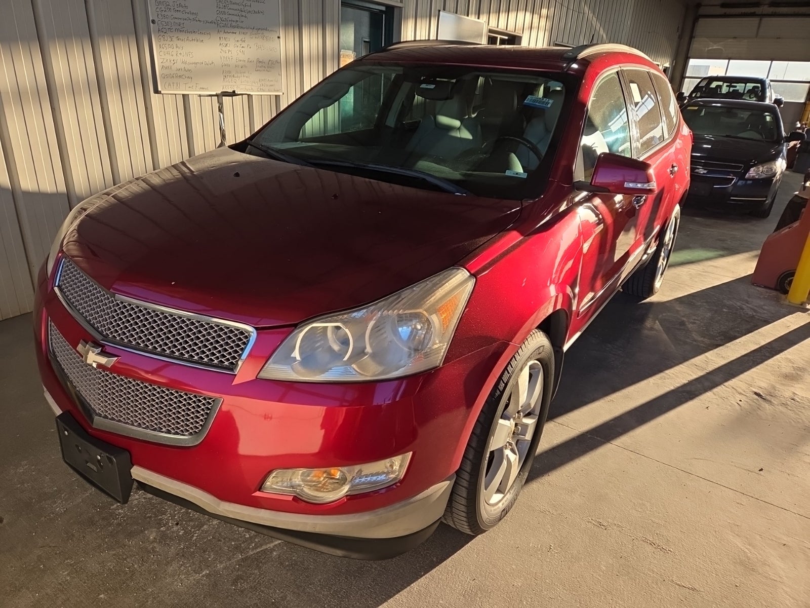 2012 Chevrolet Traverse LTZ