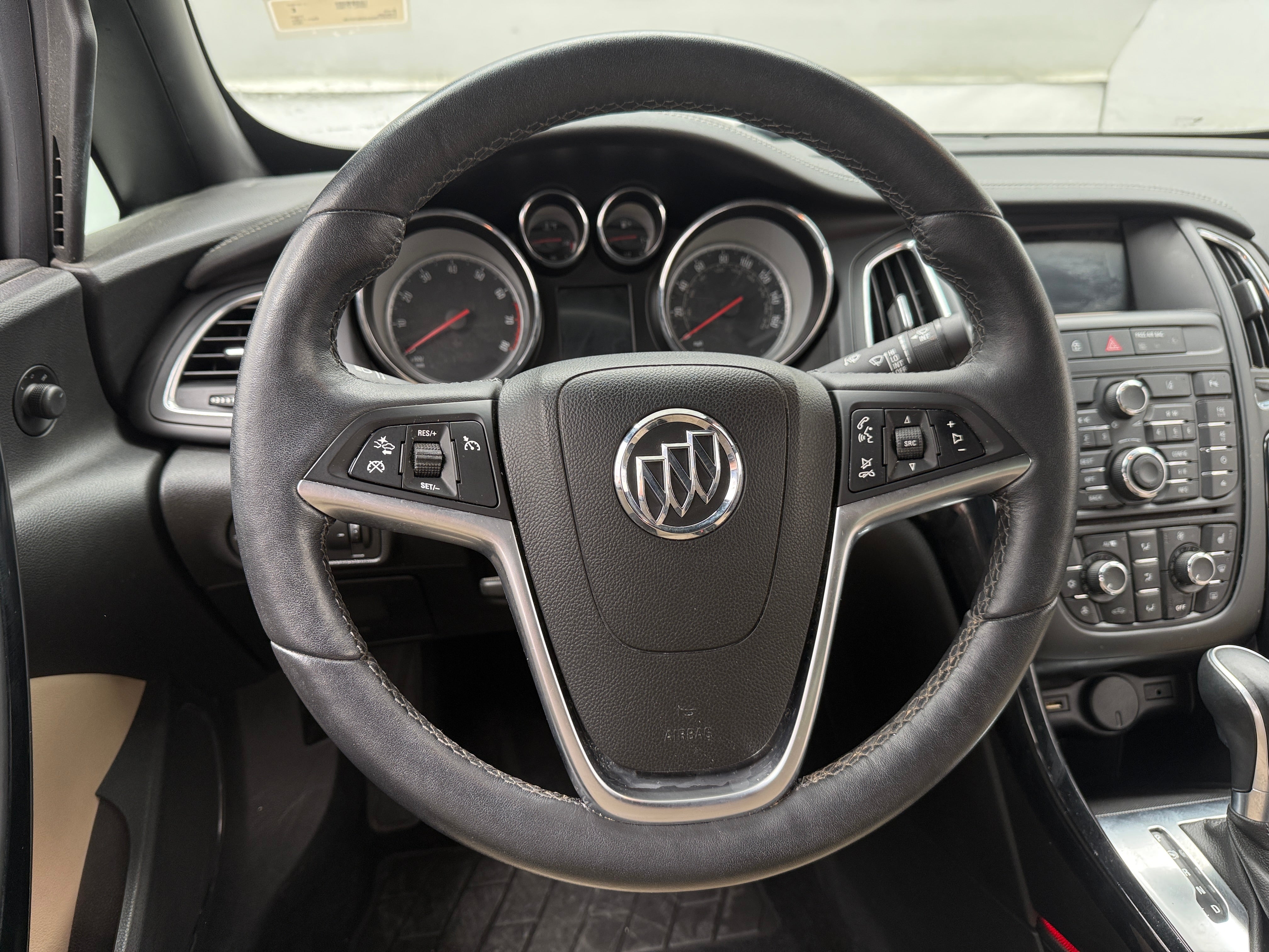 2016 Buick Cascada