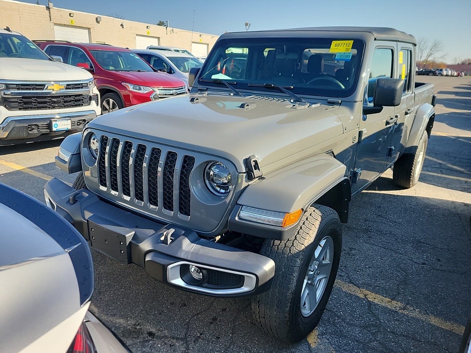 2022 Jeep Gladiator Sport S 4x4