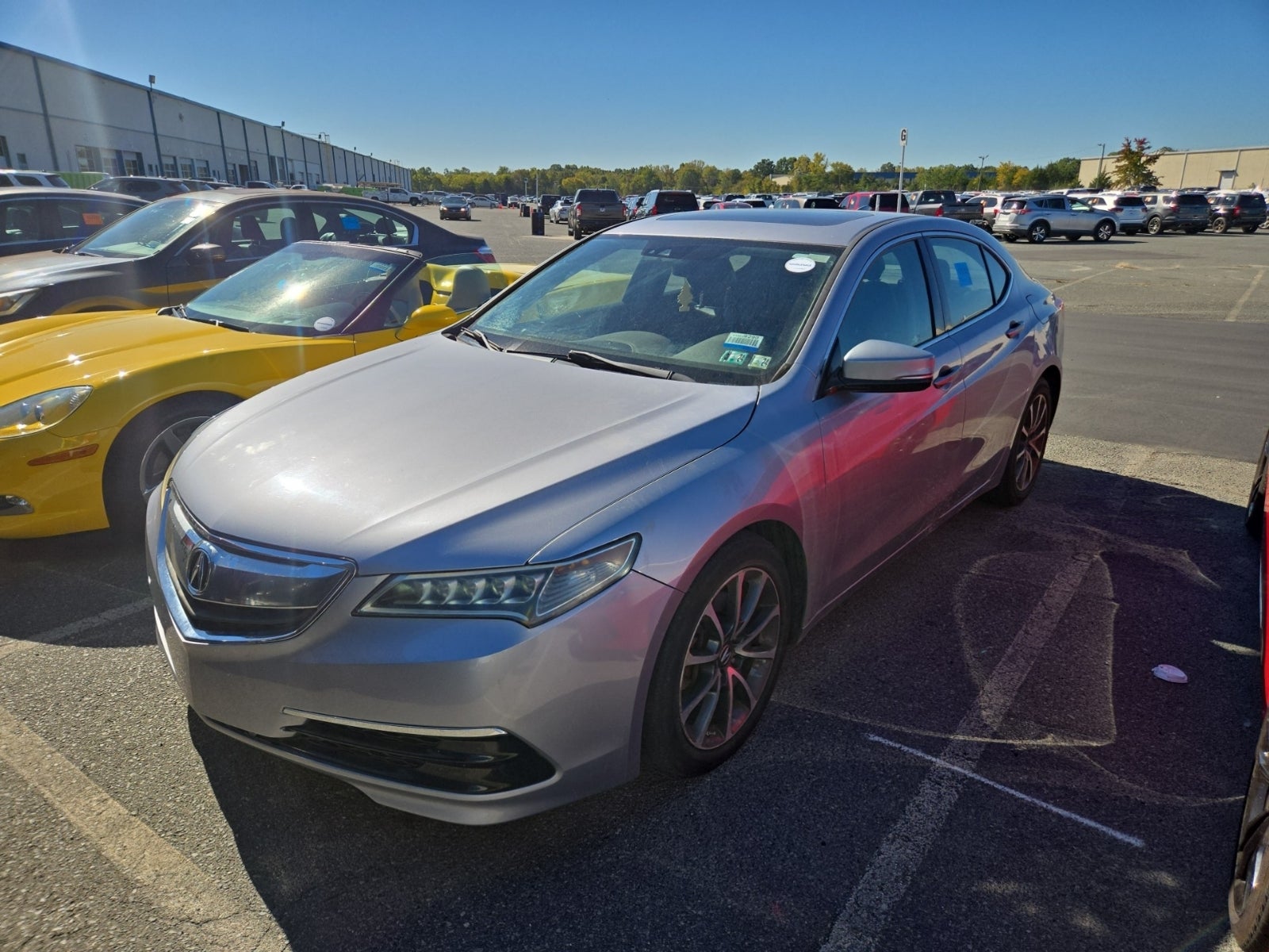 2016 Acura TLX V6 Tech