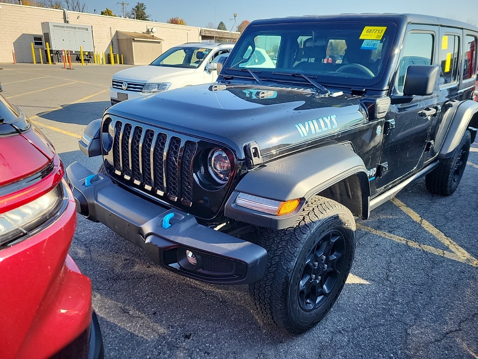 2023 Jeep Wrangler 4xe Willys