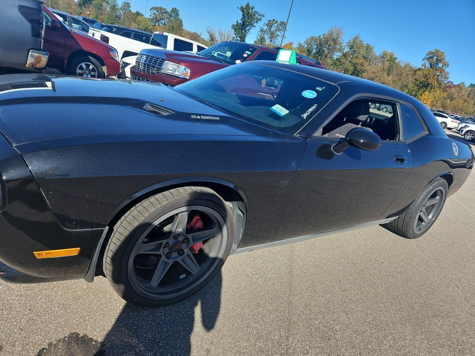 2010 Dodge Challenger SRT8