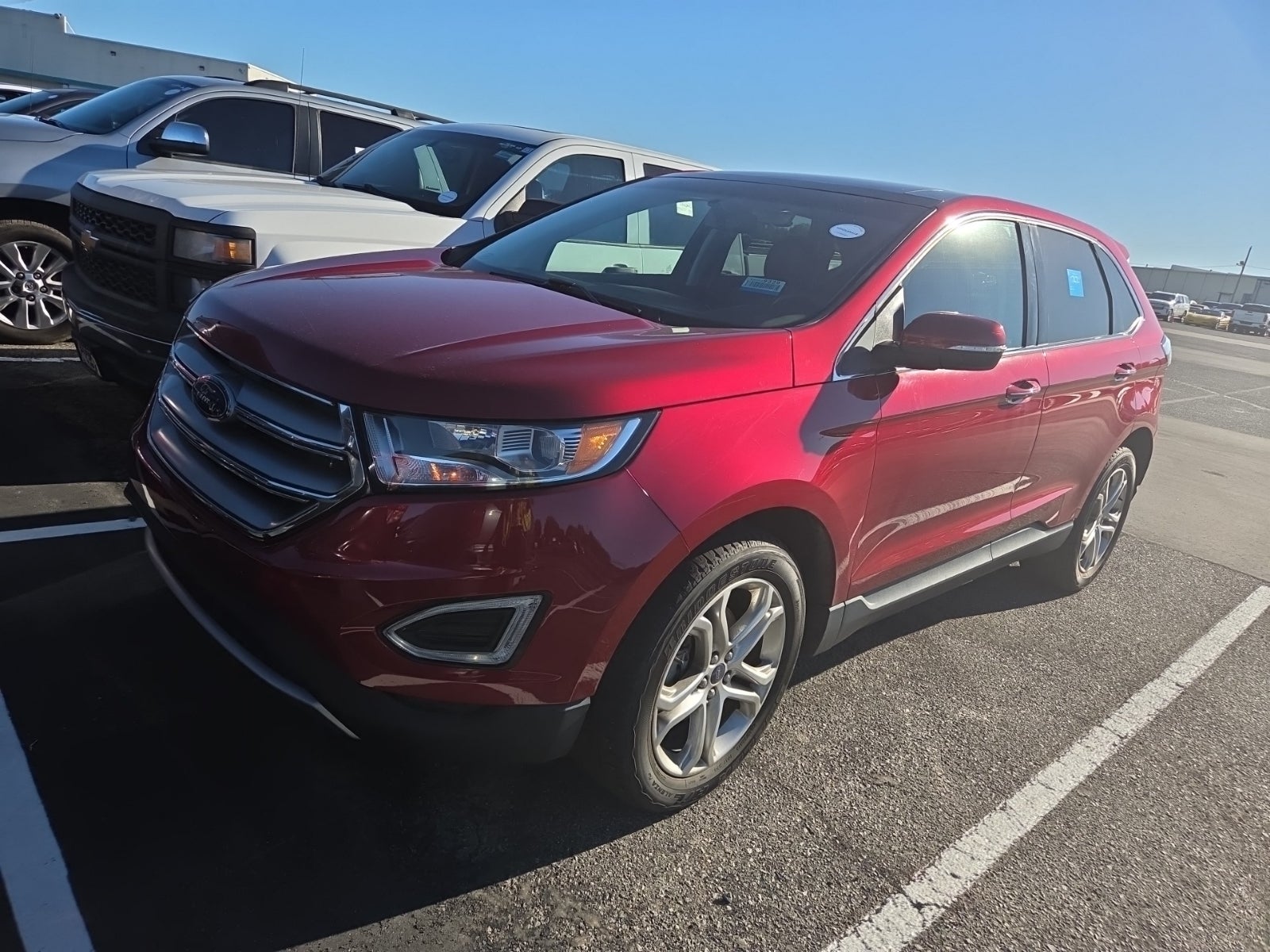 2017 Ford Edge Titanium