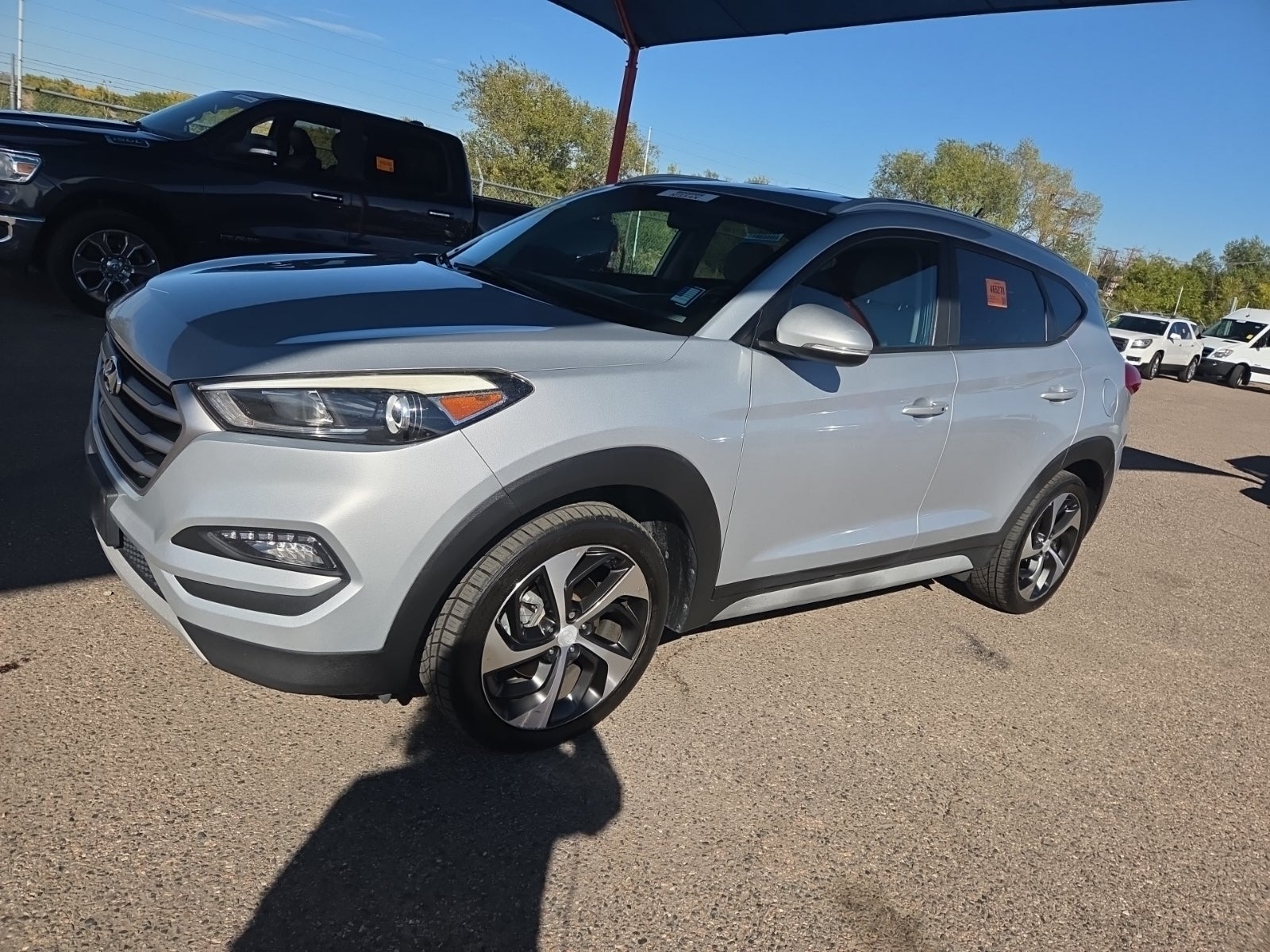 2017 Hyundai Tucson Sport
