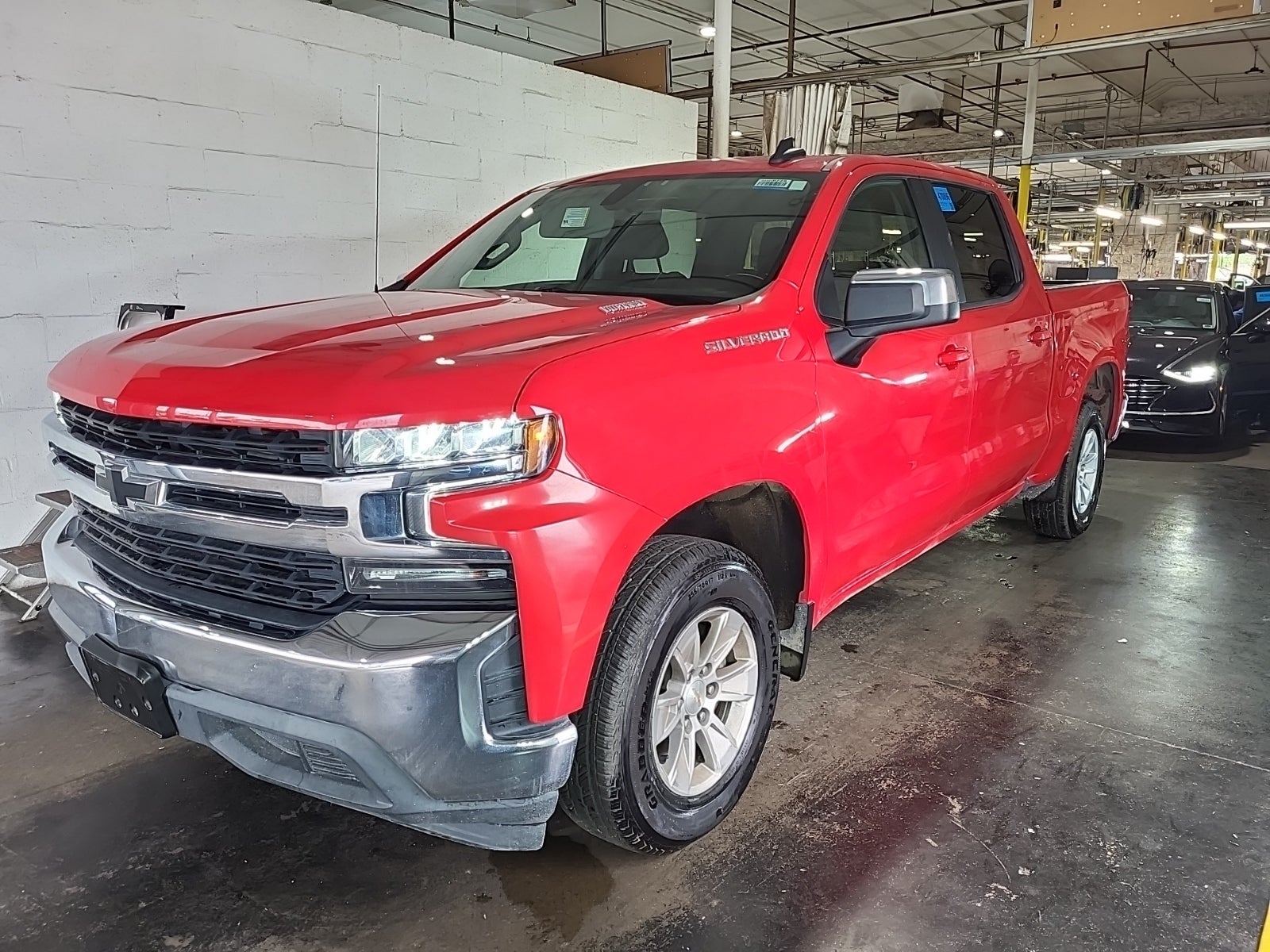 2021 Chevrolet Silverado 1500 2WD Crew Cab 147" LT