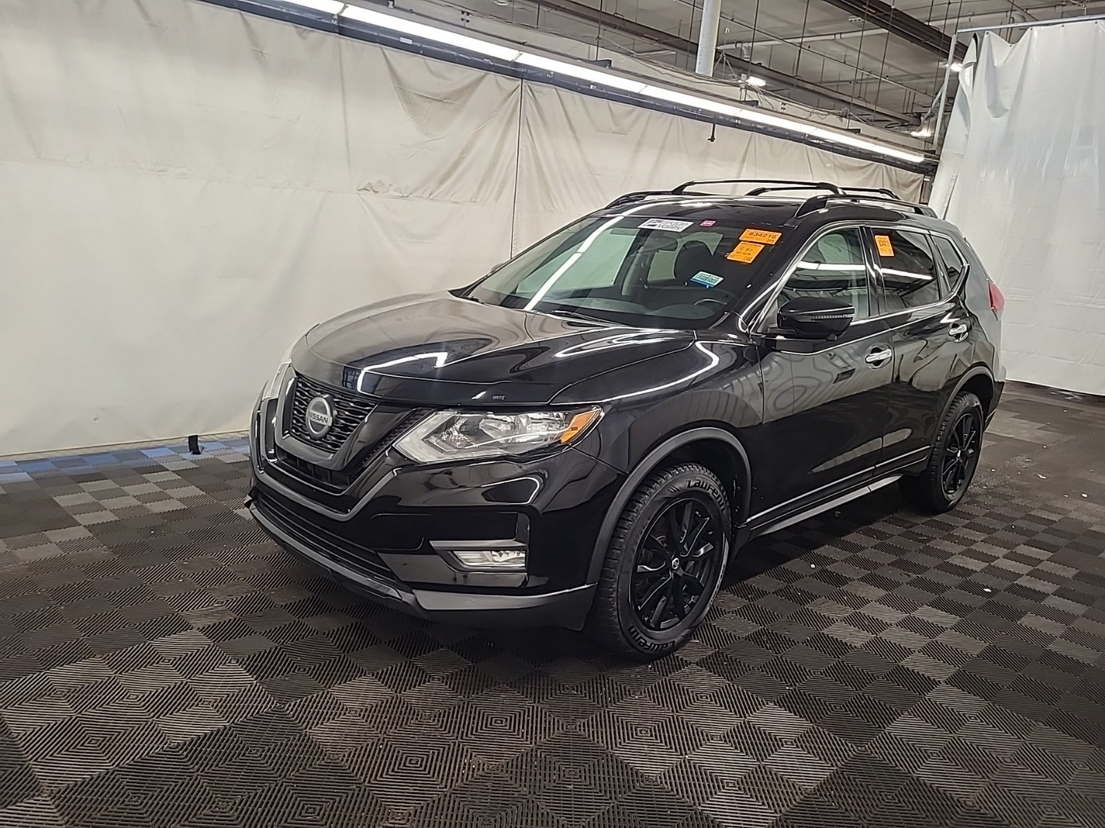 2018 Nissan Rogue SV