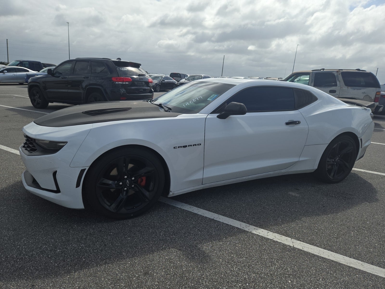 2020 Chevrolet Camaro 1lt