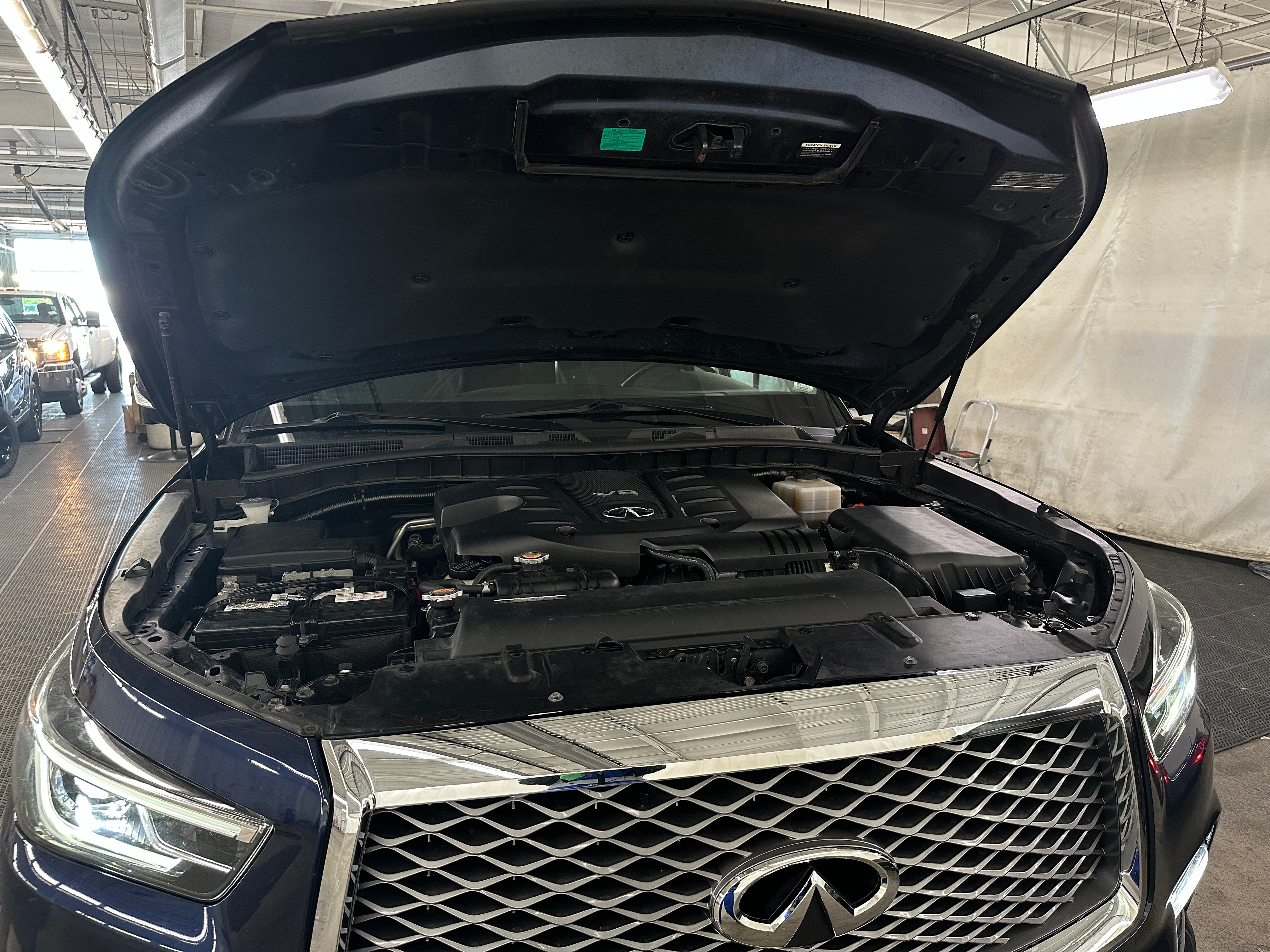 2018 INFINITI QX80