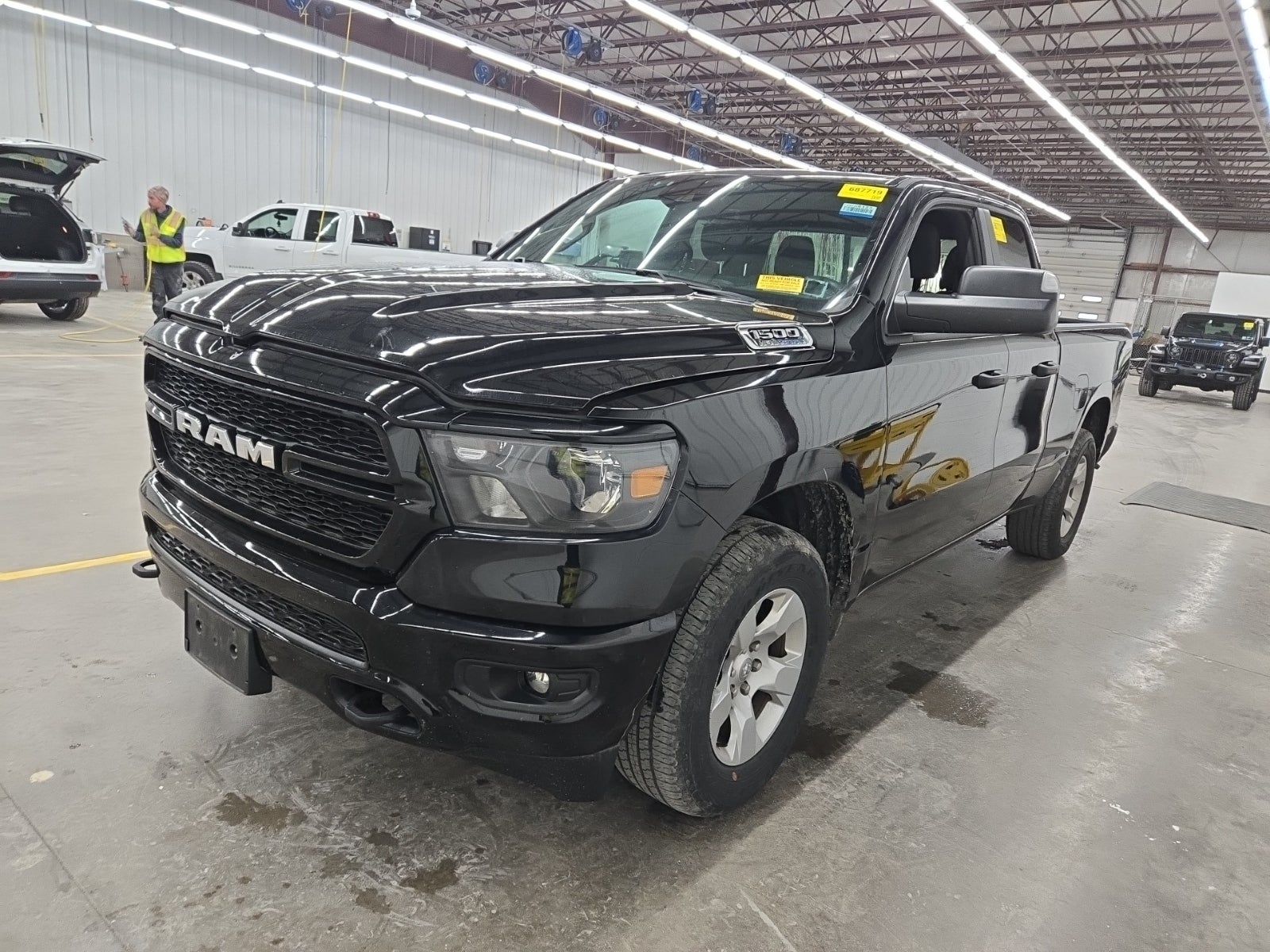 2023 Ram 1500 Tradesman 4x4 Quad Cab 6'4" Box