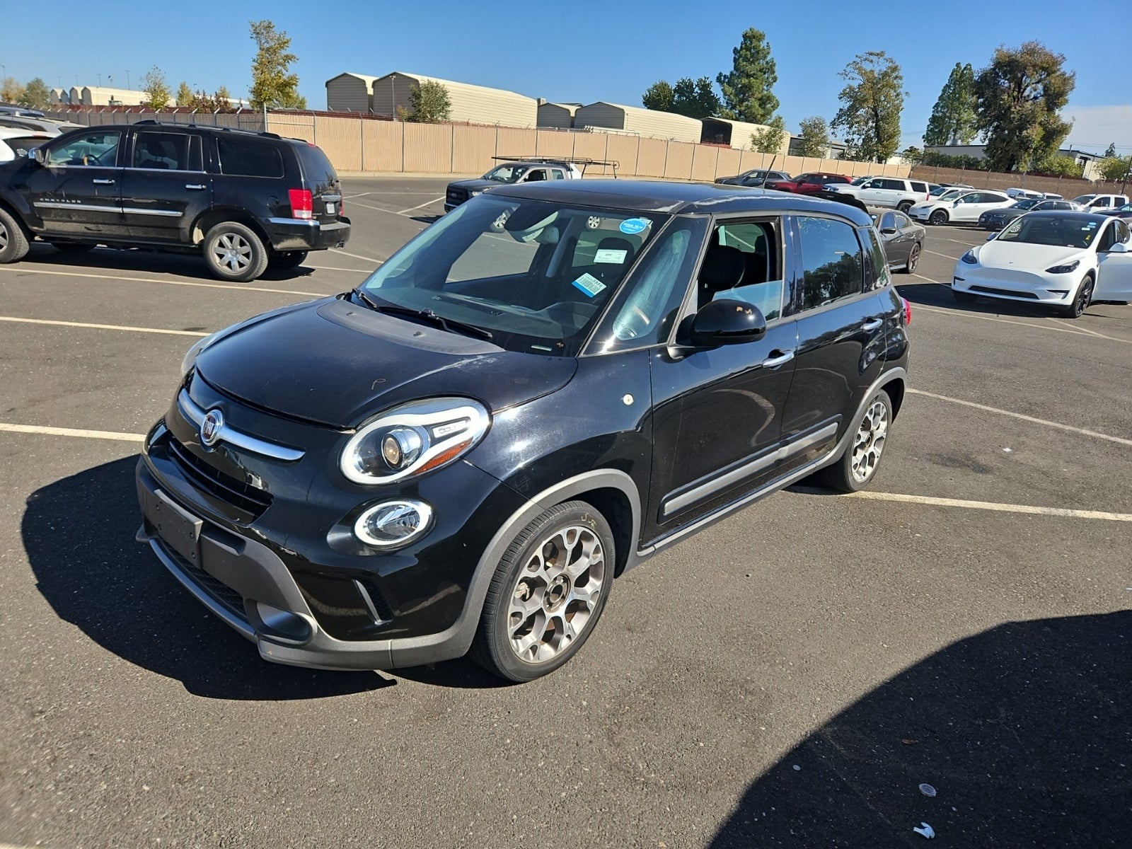 2014 Fiat 500l Trekking