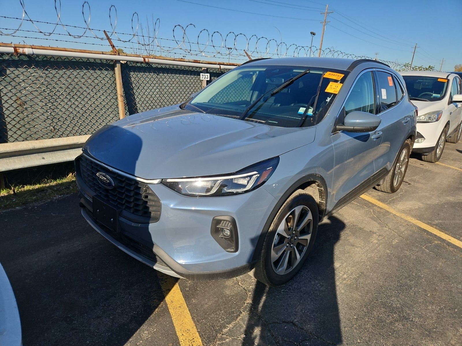 2025 Ford Escape Platinum