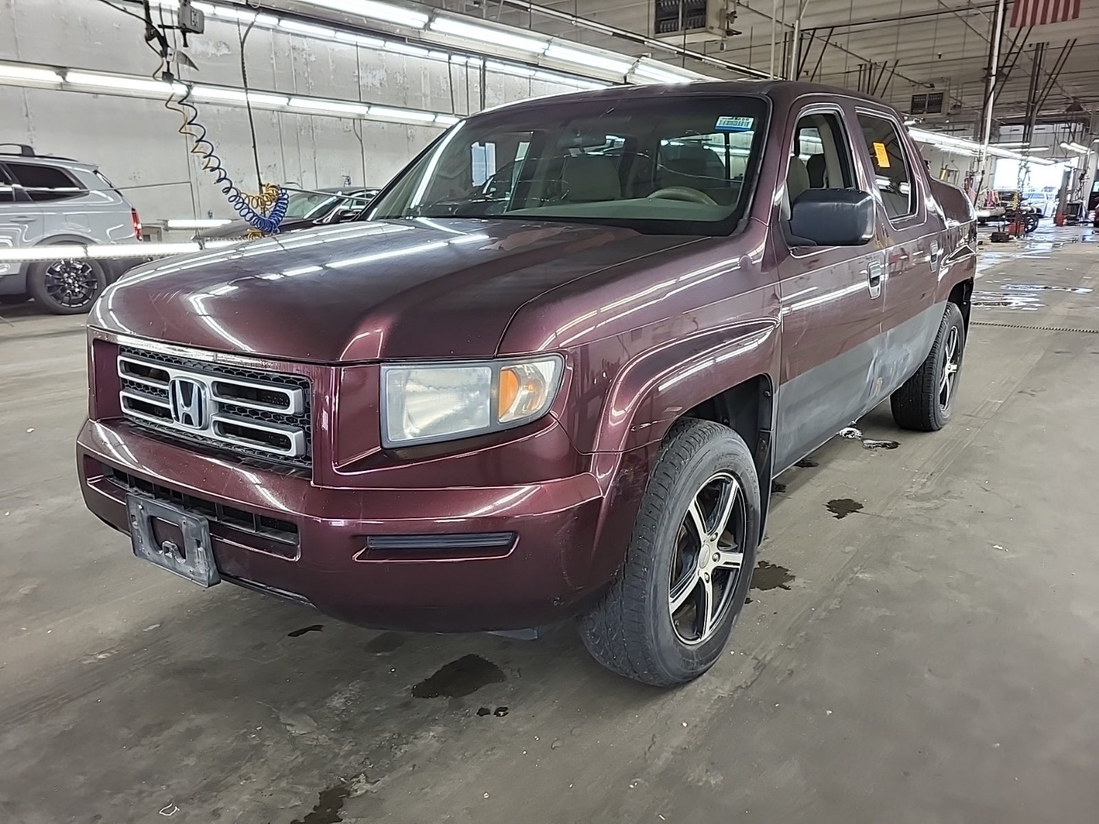 2008 Honda Ridgeline 4WD Crew Cab RT