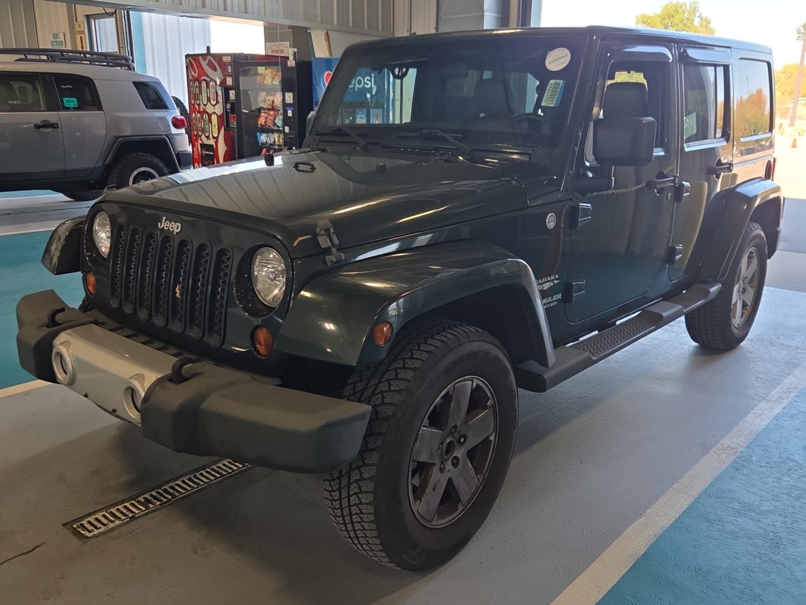 2011 Jeep Wrangler Unlimited Sahara