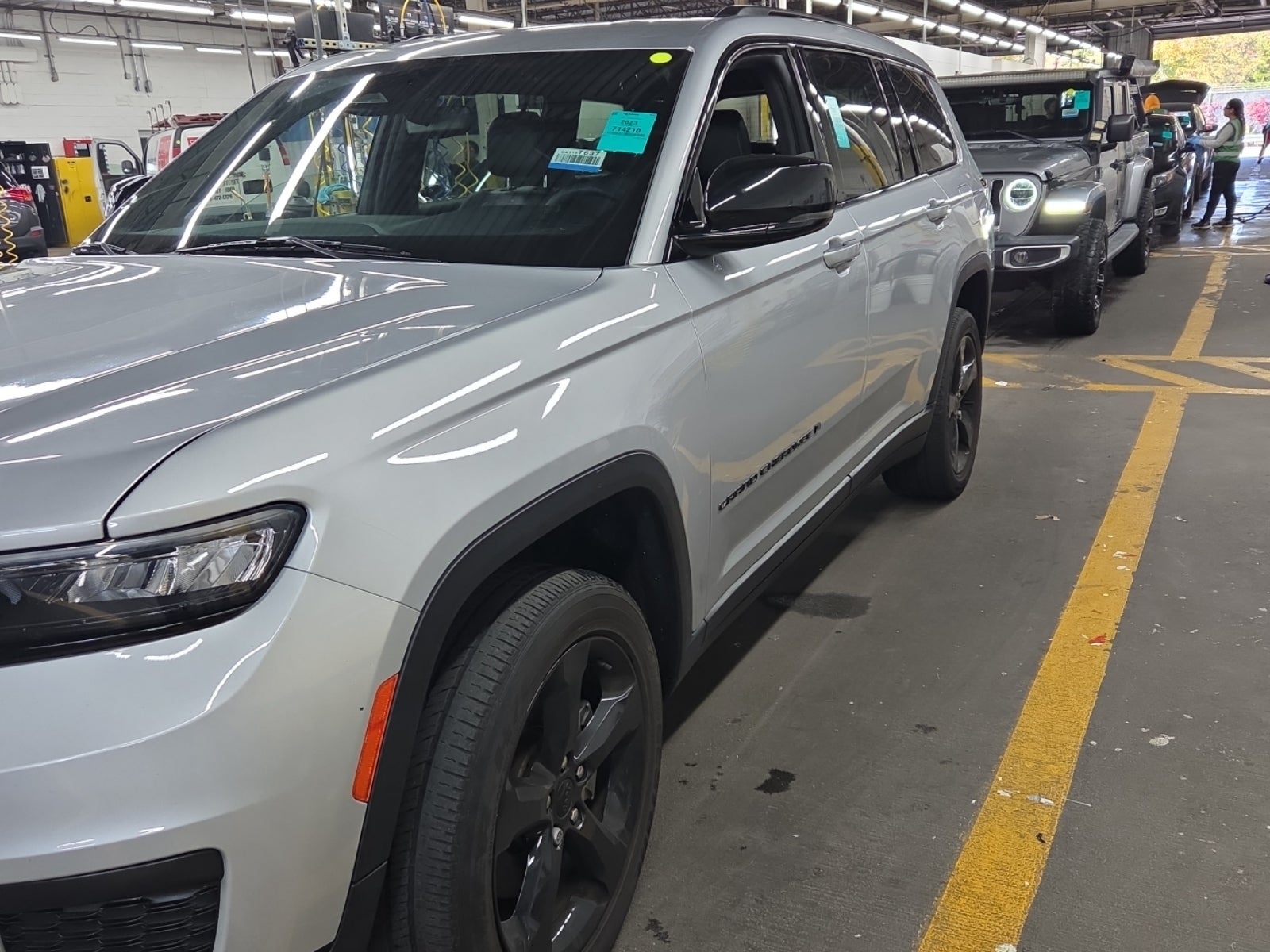 2023 Jeep Grand Cherokee L Altitude