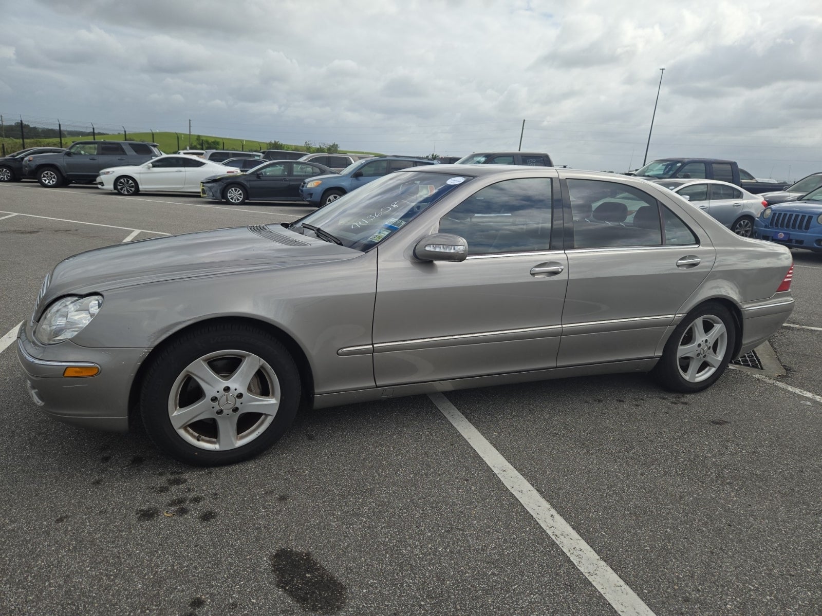 2005 Mercedes-Benz S 500 5.0l
