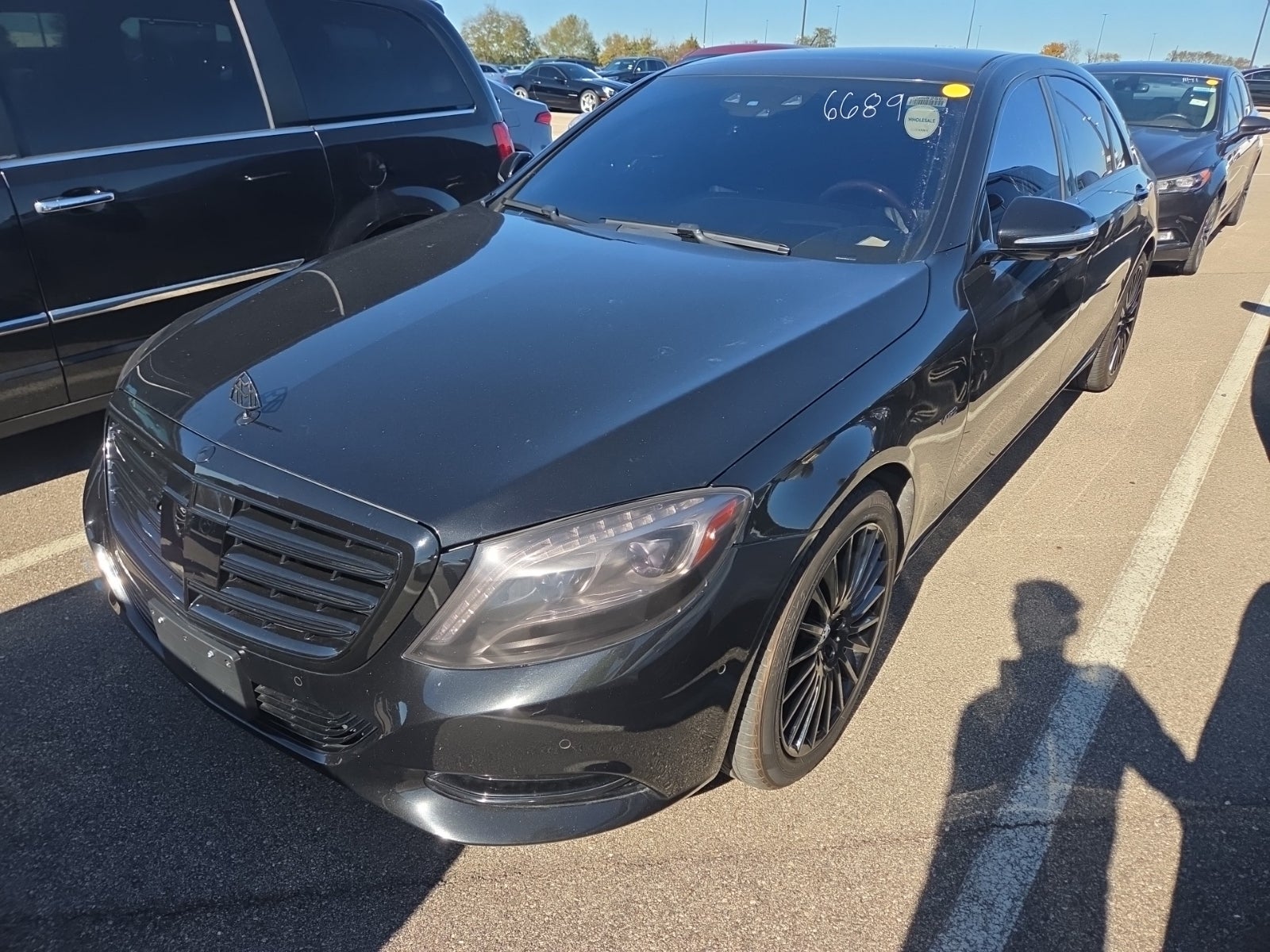 2015 Mercedes-Benz S 600 S 600