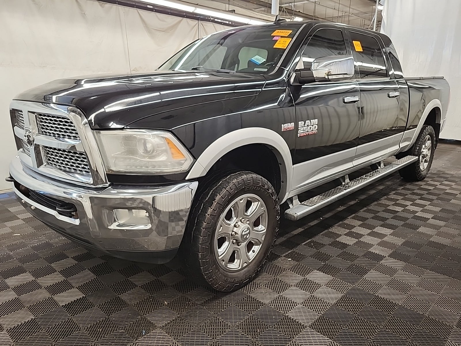 2015 Ram 2500 4WD Mega Cab 160.5" Laramie