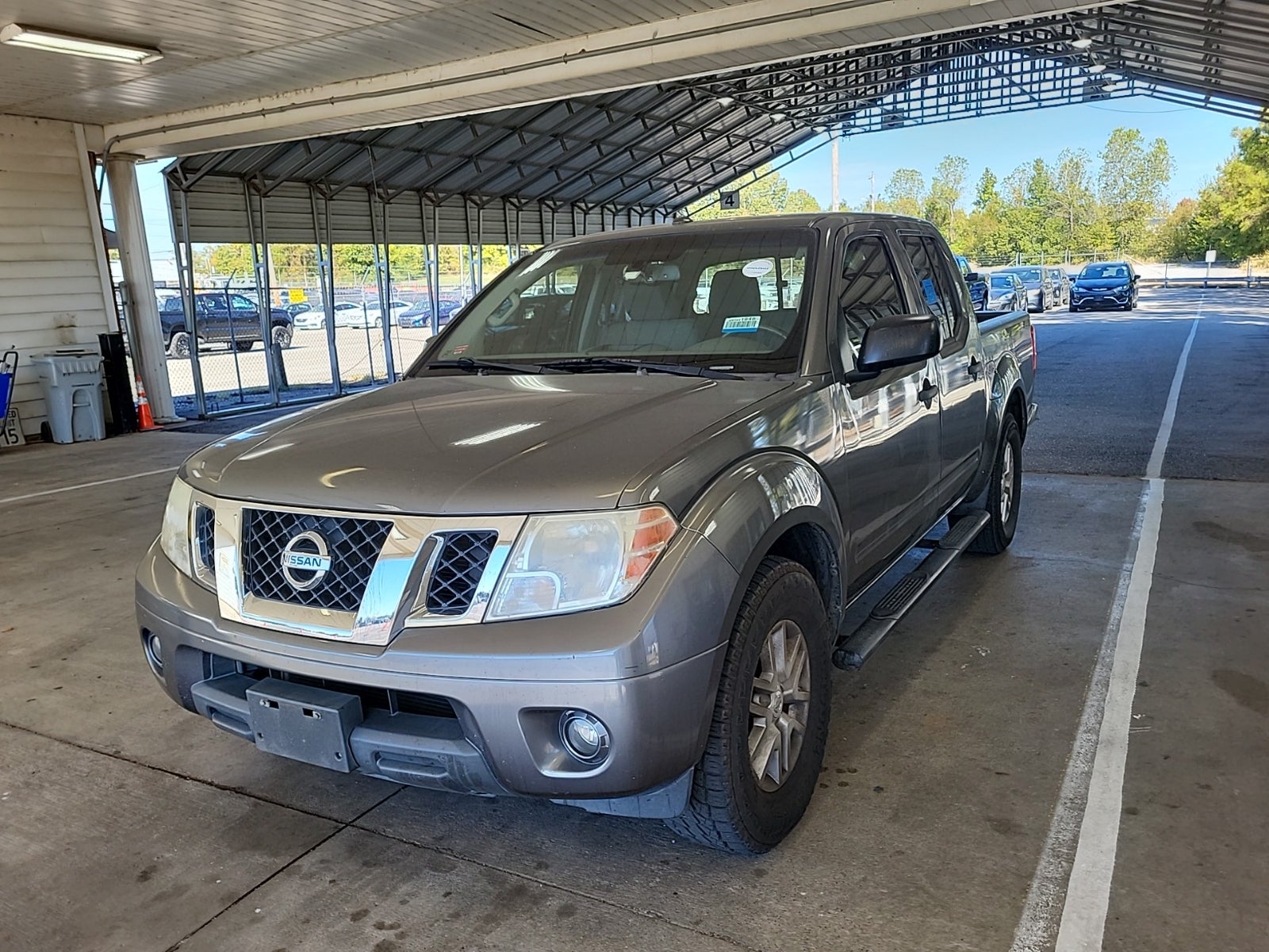 2017 Nissan Frontier Crew Cab 4x2 SV V6 Auto