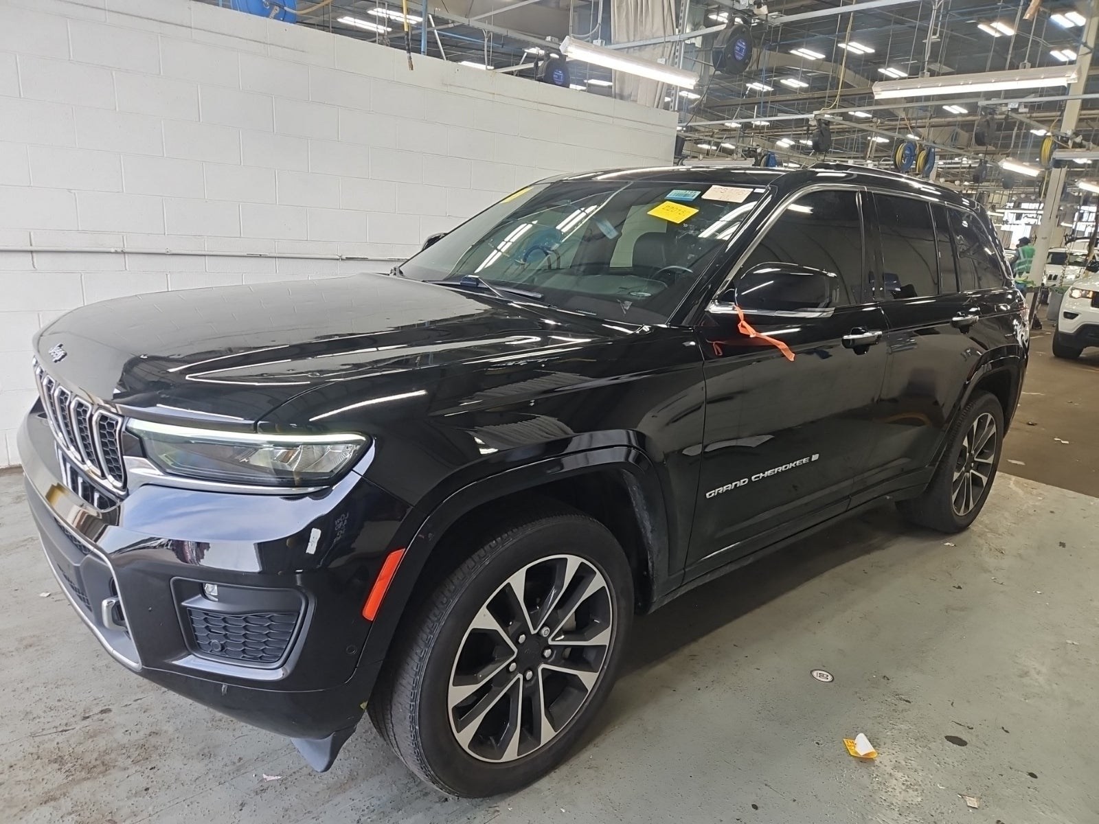 2022 Jeep Grand Cherokee Overland