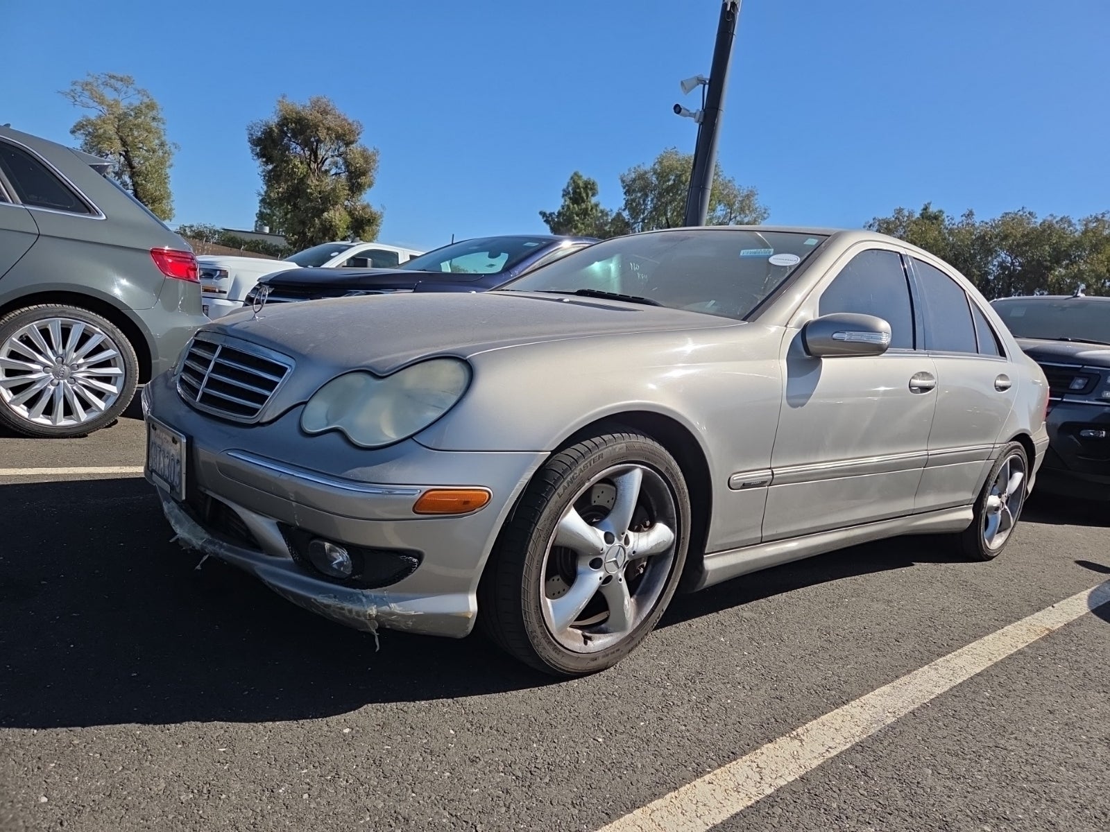 2005 Mercedes-Benz C 230 1.8l