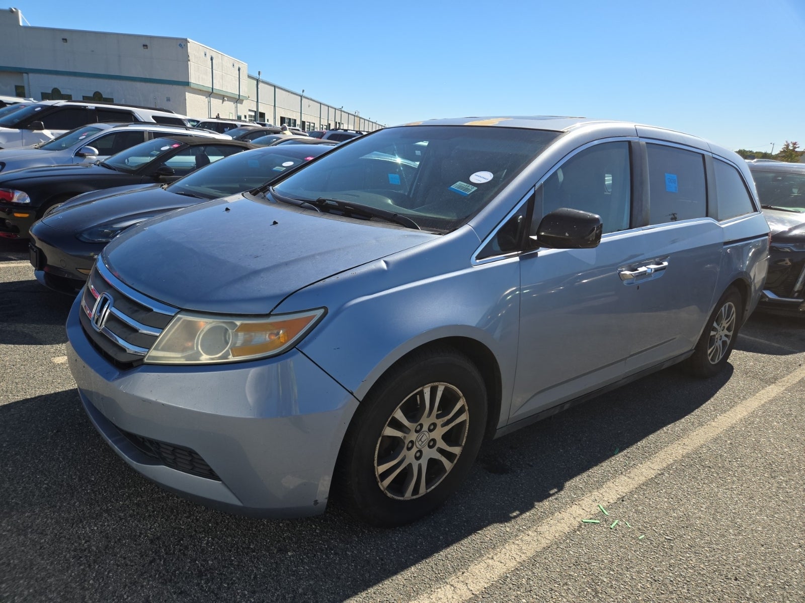 2012 Honda Odyssey EX-L