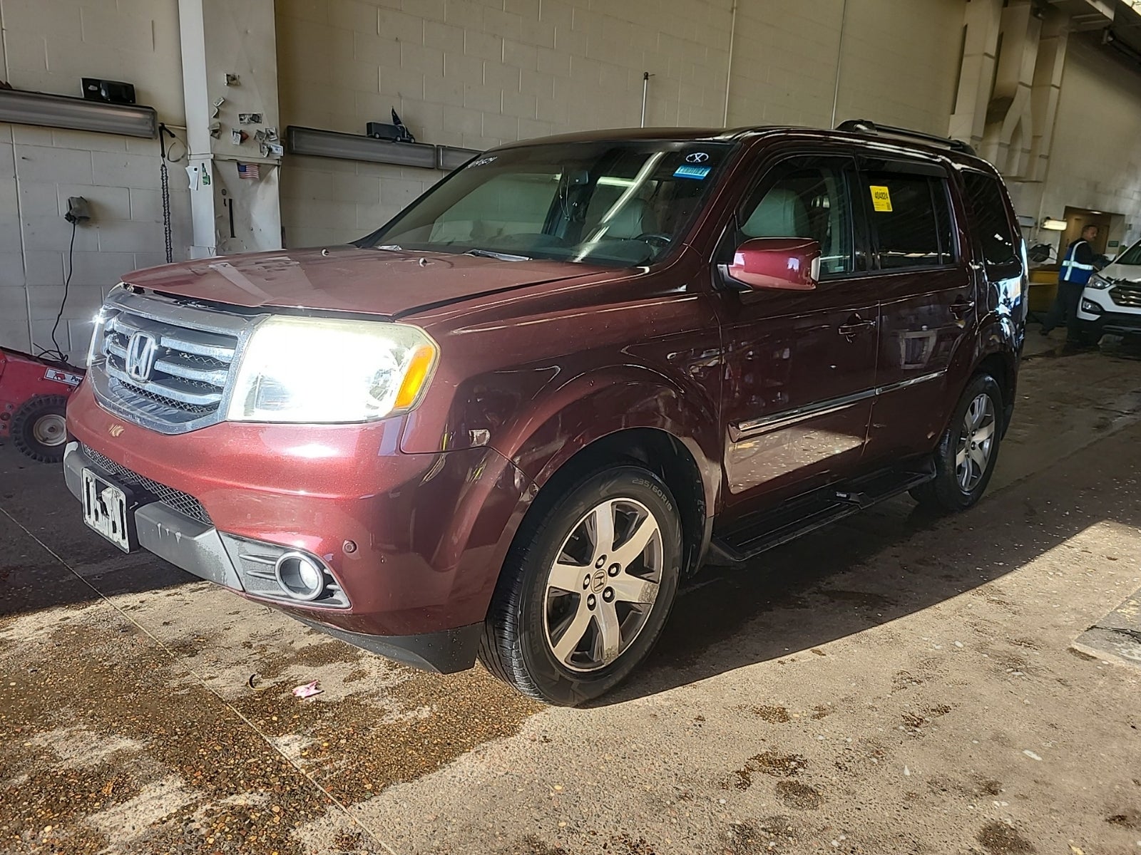 2014 Honda Pilot Touring