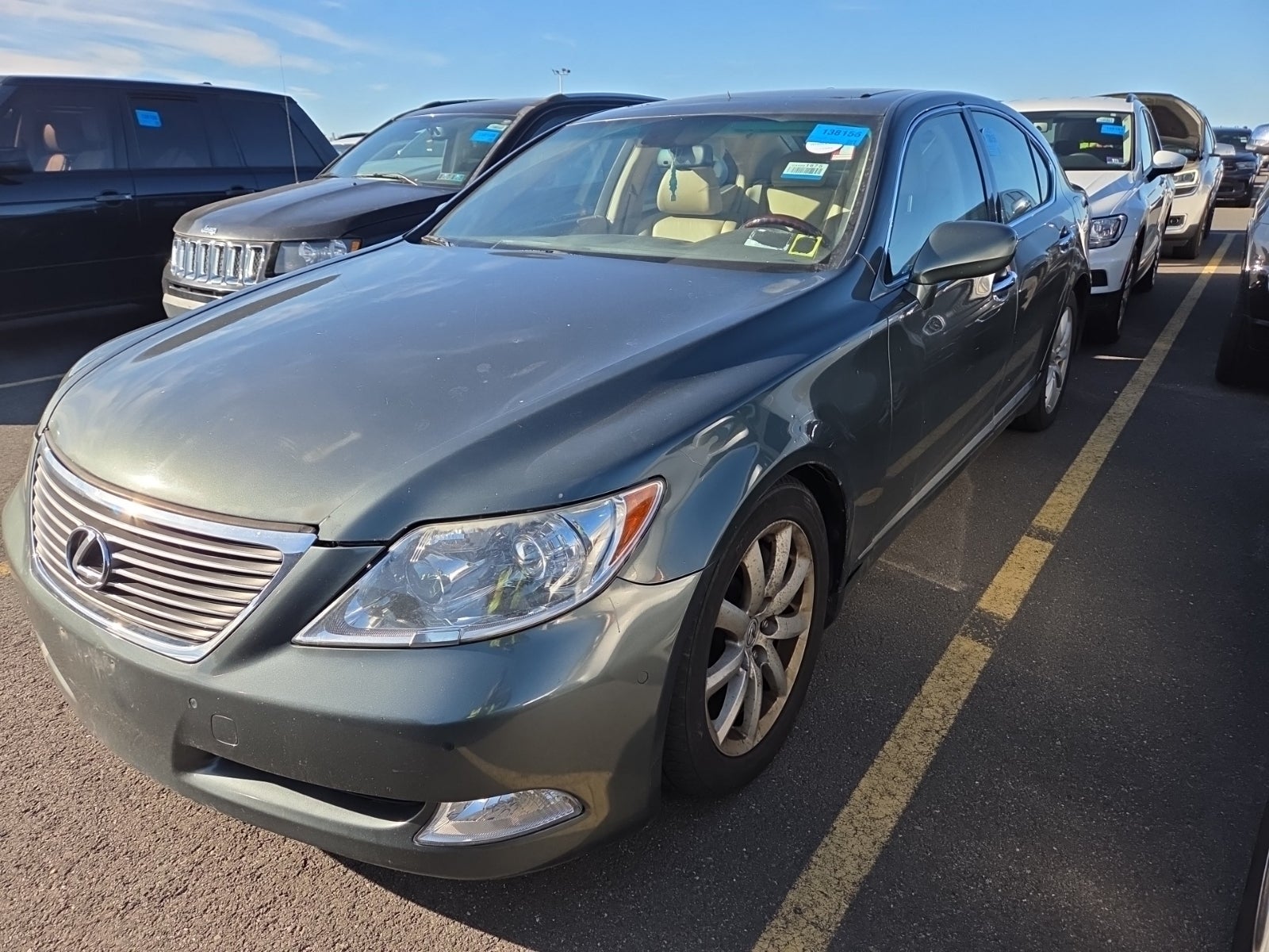 2009 Lexus LS 460 4.6l V8 Efi Dohc D