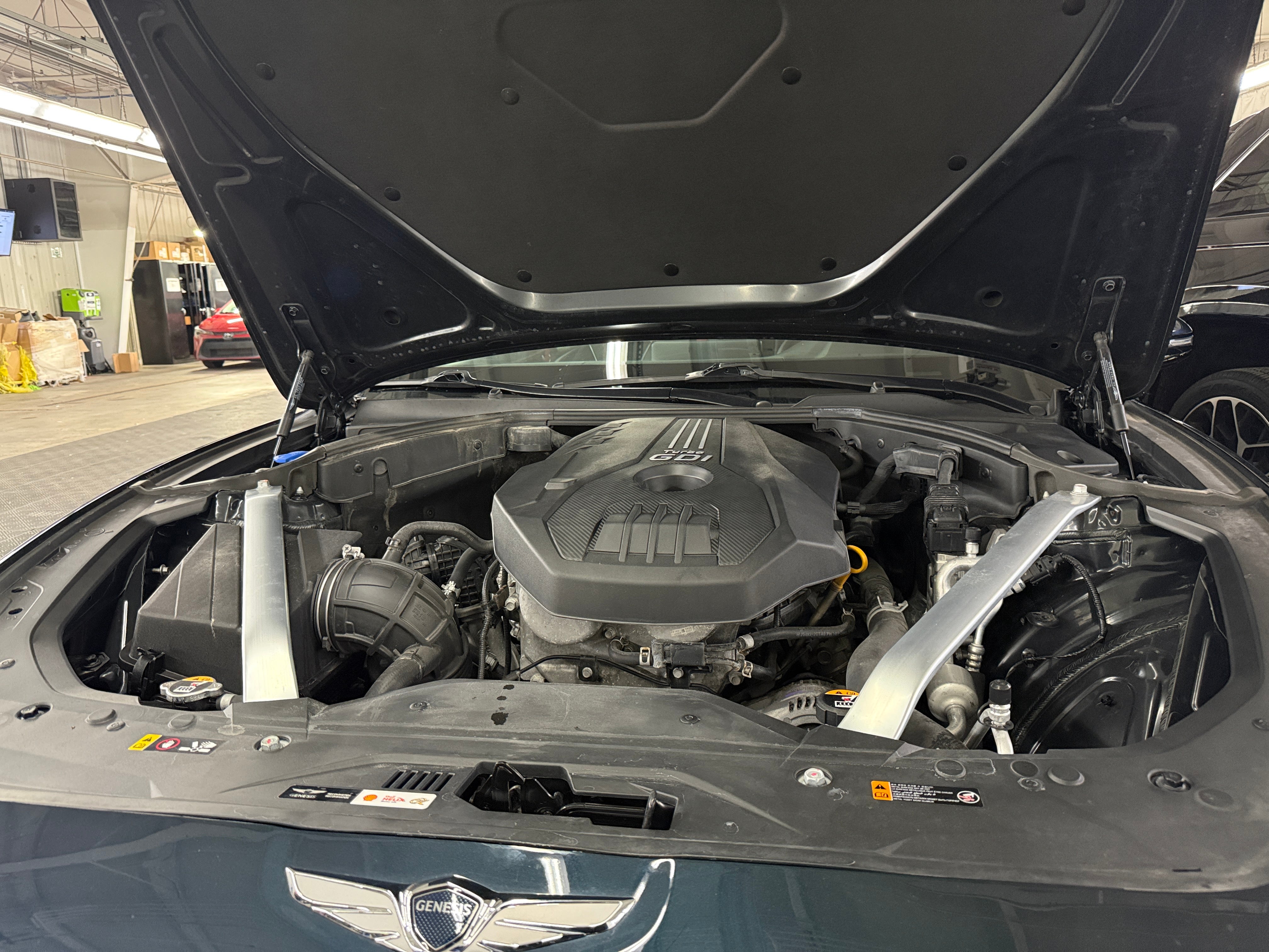 2023 GENESIS G70