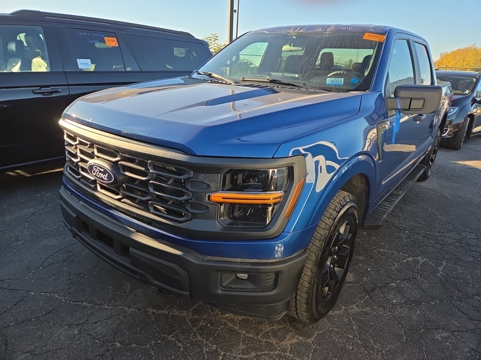 2025 Ford F-150 STX STX 4WD Supercrew 5.5' Box