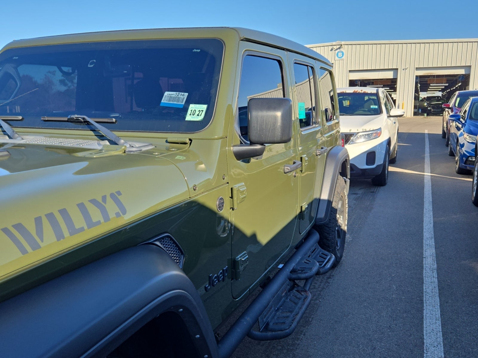 2023 Jeep Wrangler Willys