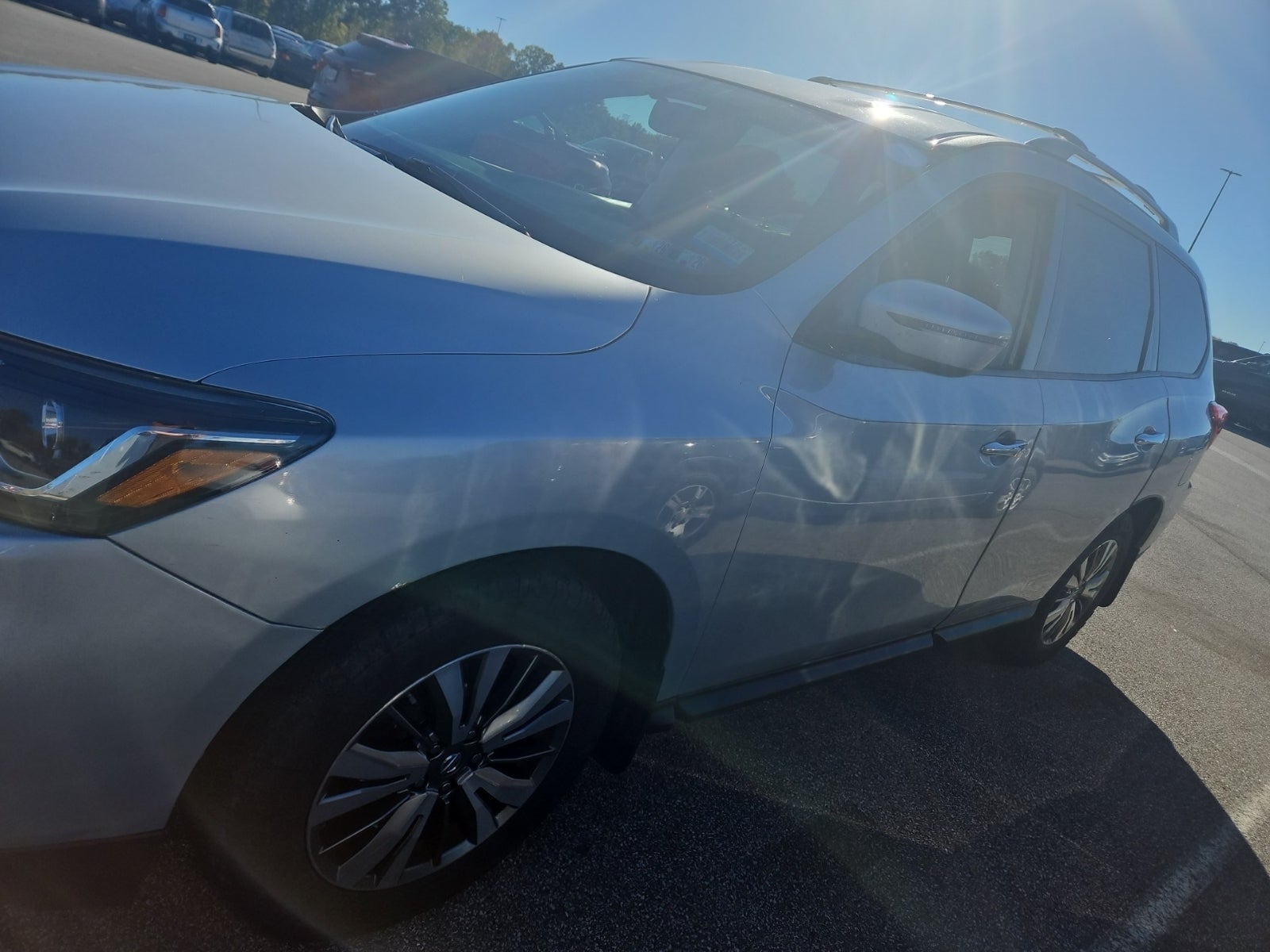 2018 Nissan Pathfinder SV