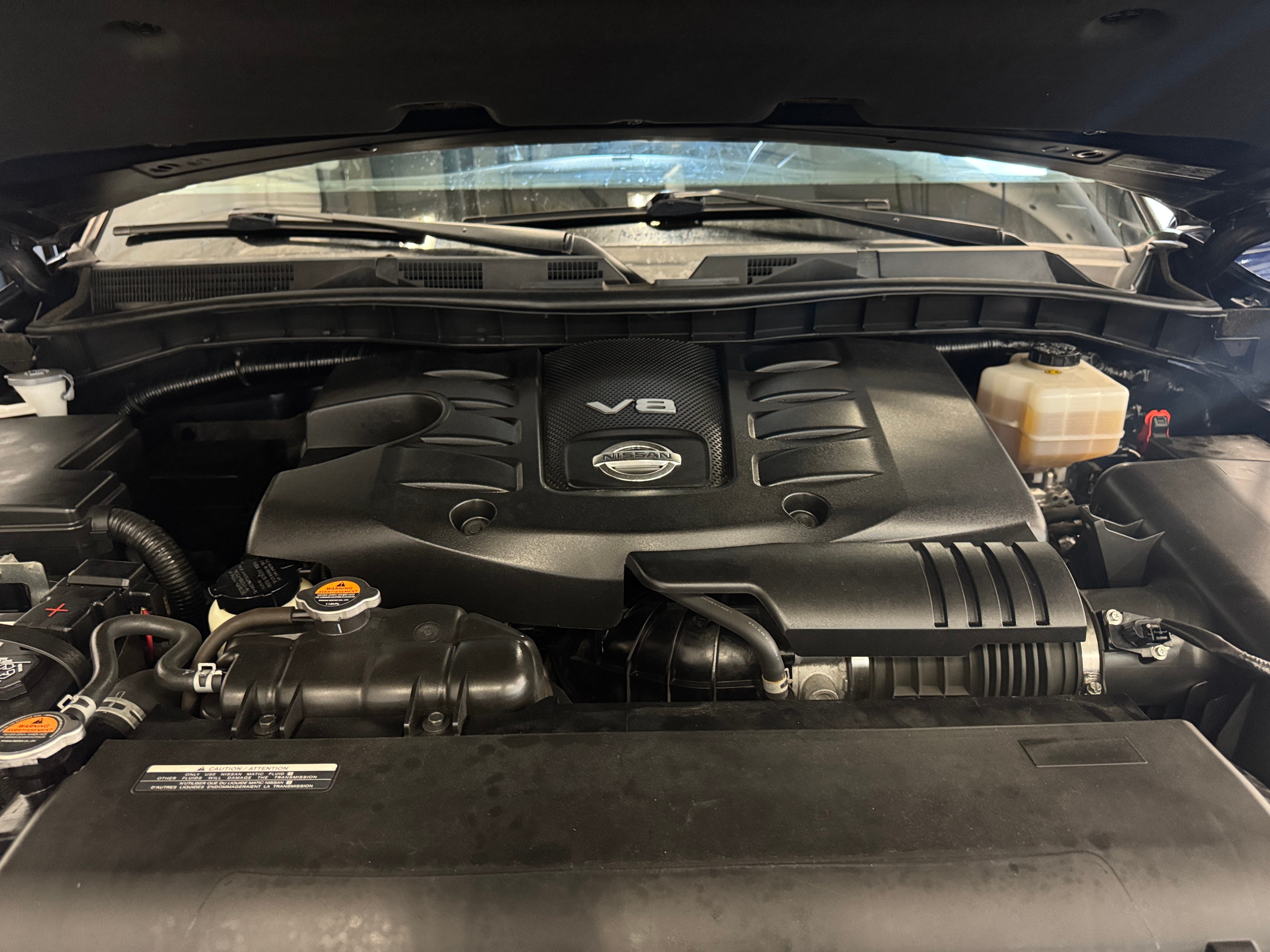 2020 Nissan Armada Platinum