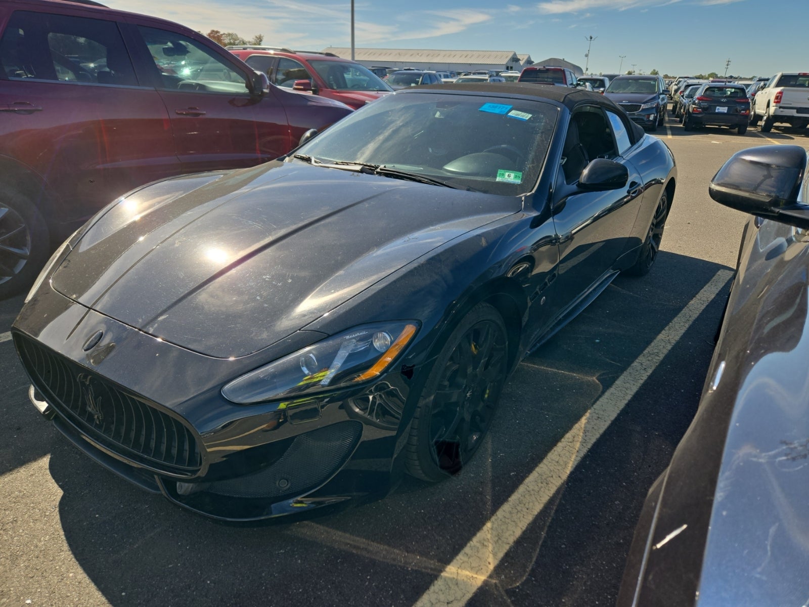 2015 Maserati Granturismo Sport