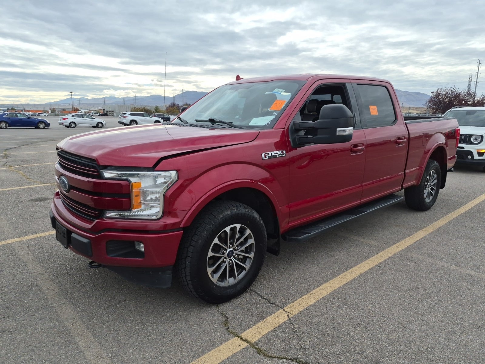 2018 Ford F-150 Lariat 4WD Supercrew 6.5' Box