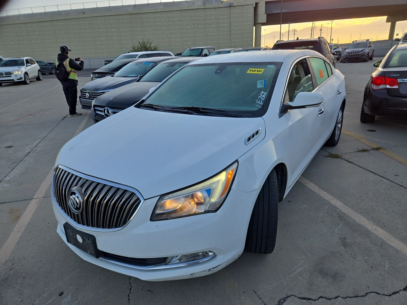 2014 Buick Lacrosse Leather