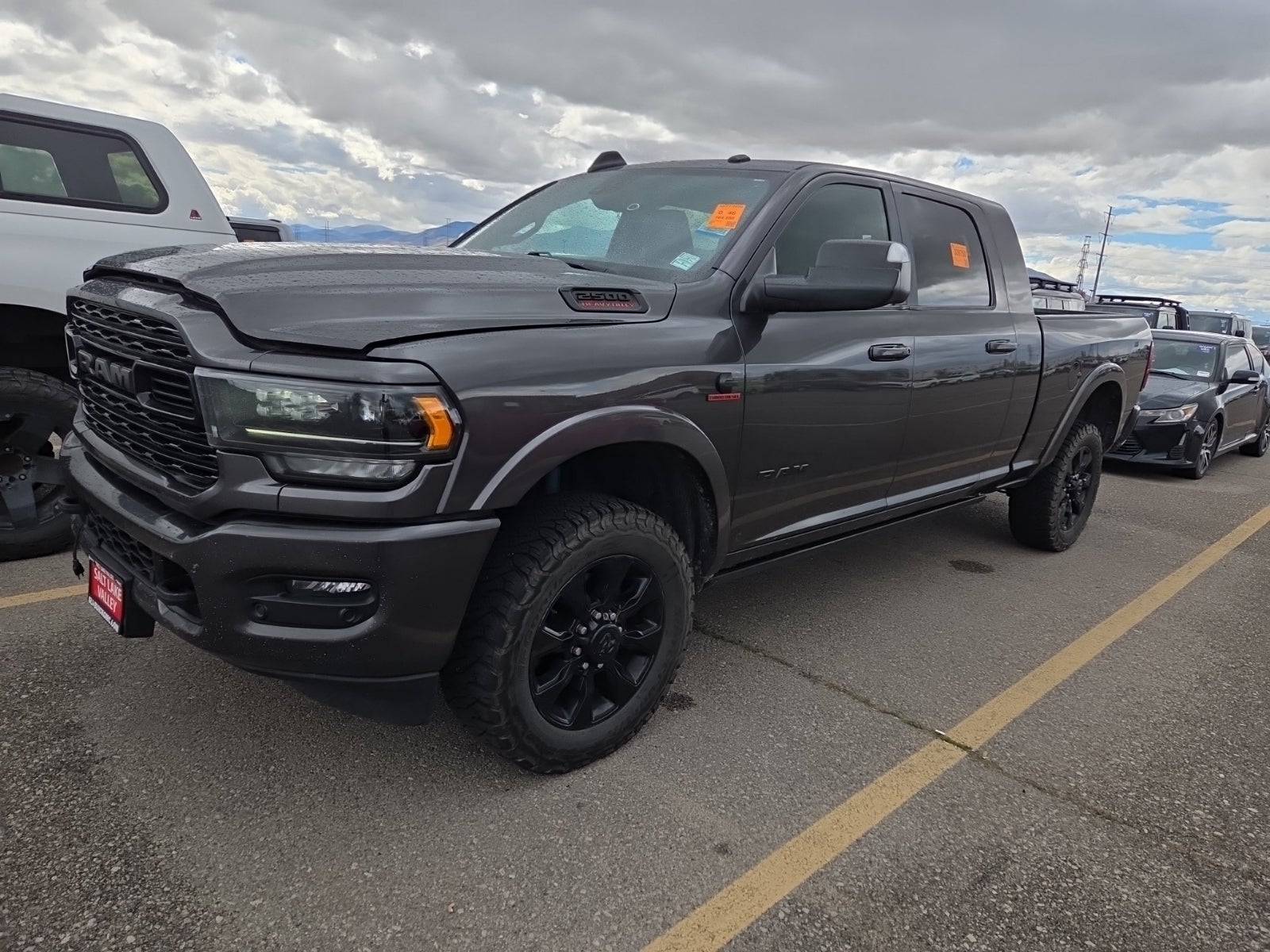 2022 Ram 2500 Limited 4x4 Mega Cab 6'4" Box