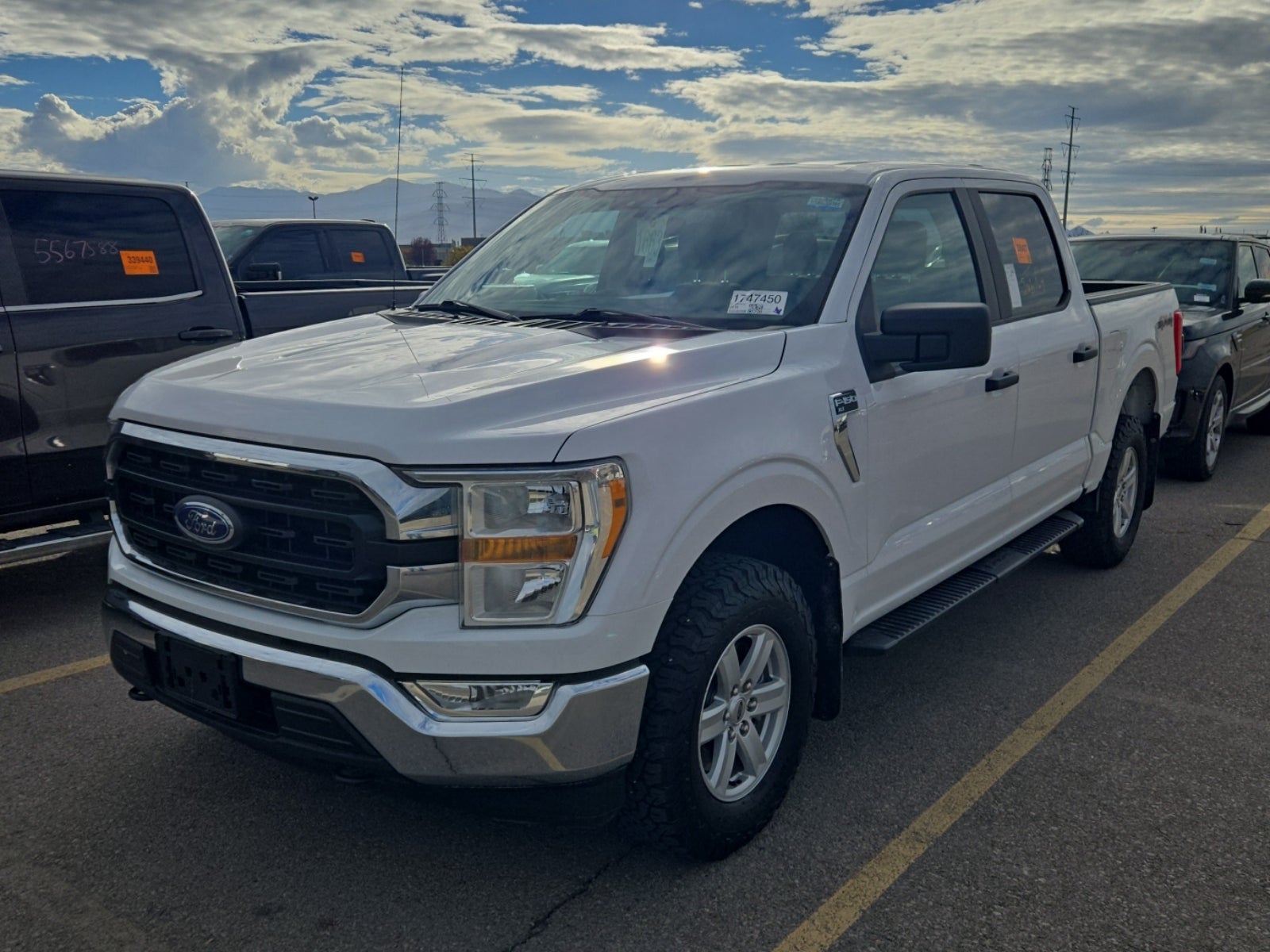 2021 Ford F-150 XLT 4WD Supercrew 5.5' Box