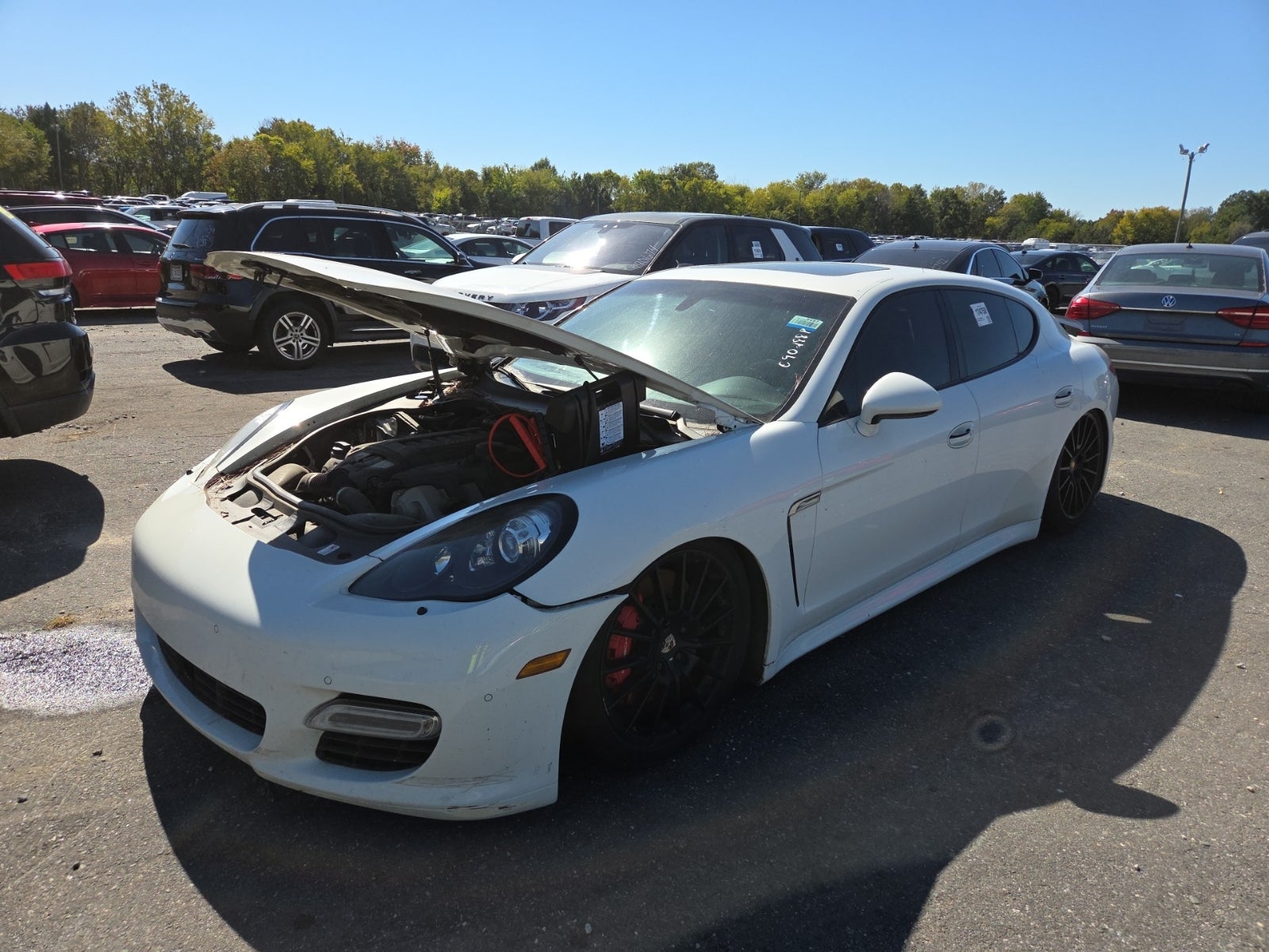 2013 Porsche Panamera Turbo