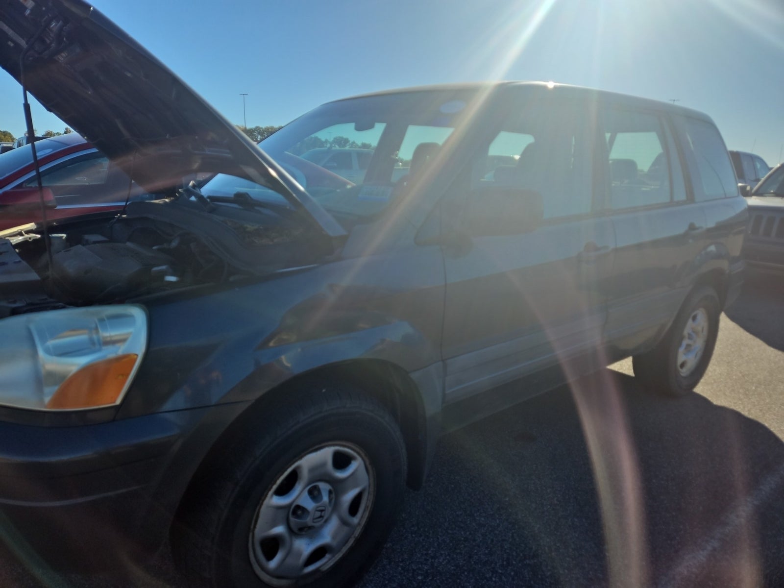 2003 Honda Pilot LX