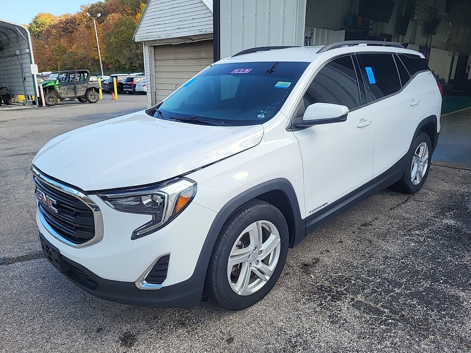 2019 GMC Terrain Sle