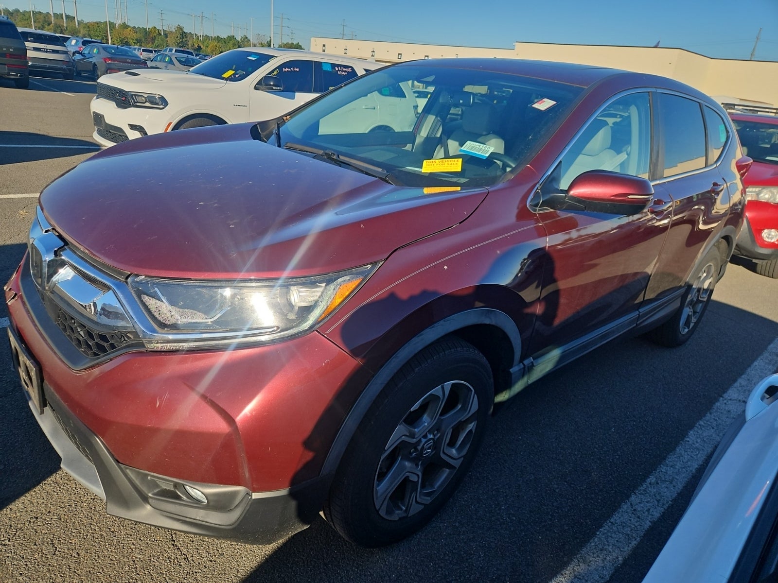 2017 Honda CR-V EX-L