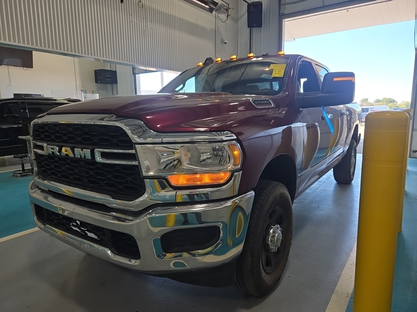 2024 Ram 2500 Tradesman 4x4 Crew Cab 6'4" Box