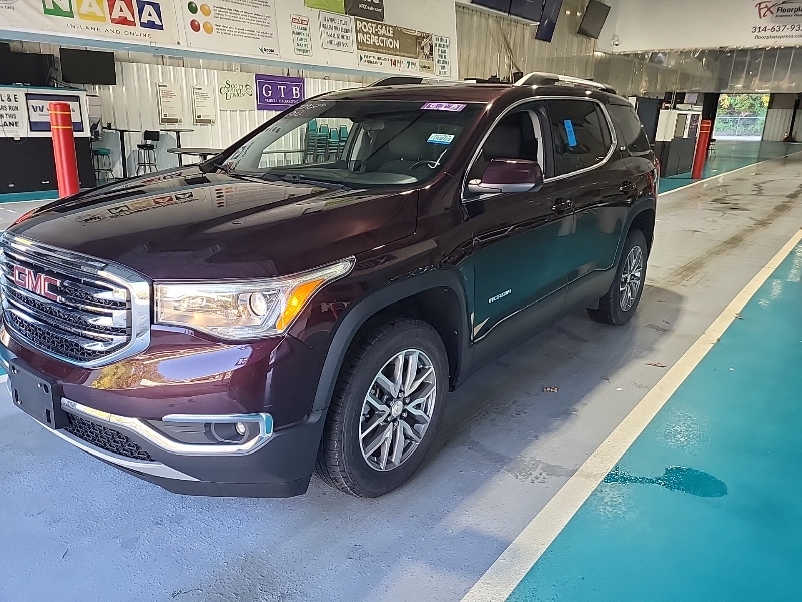 2018 GMC Acadia Sle