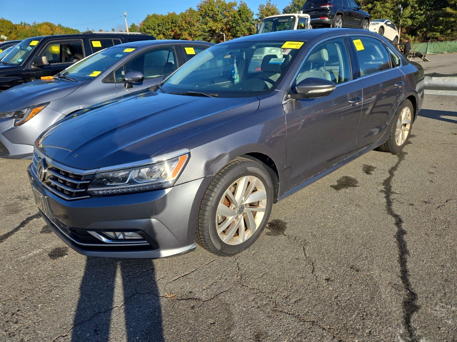 2018 Volkswagen Passat 2.0t SE