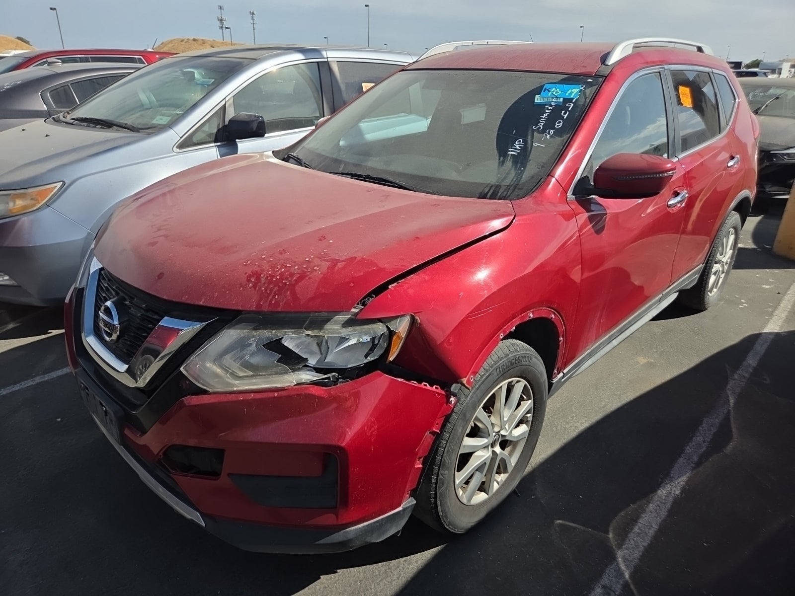 2017 Nissan Rogue SV