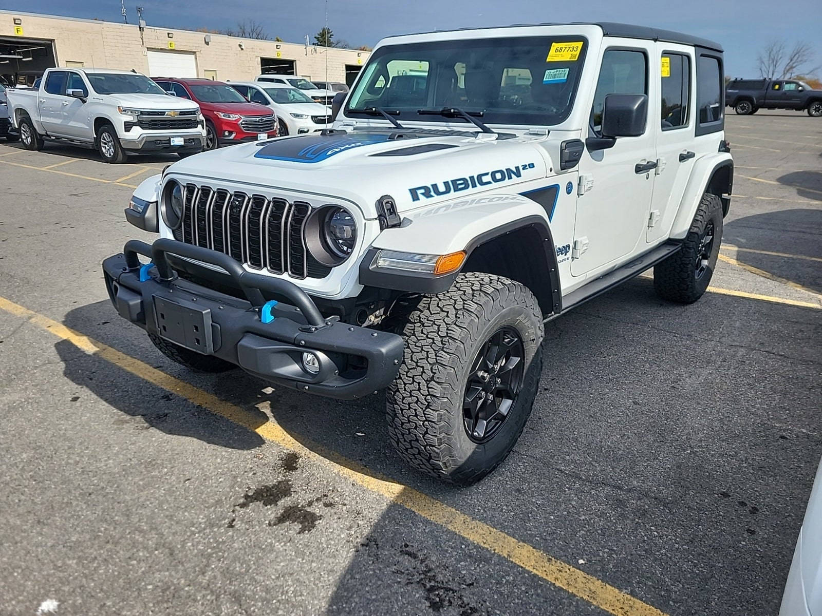 2023 Jeep Wrangler 4xe Rubicon 20th Anniversary